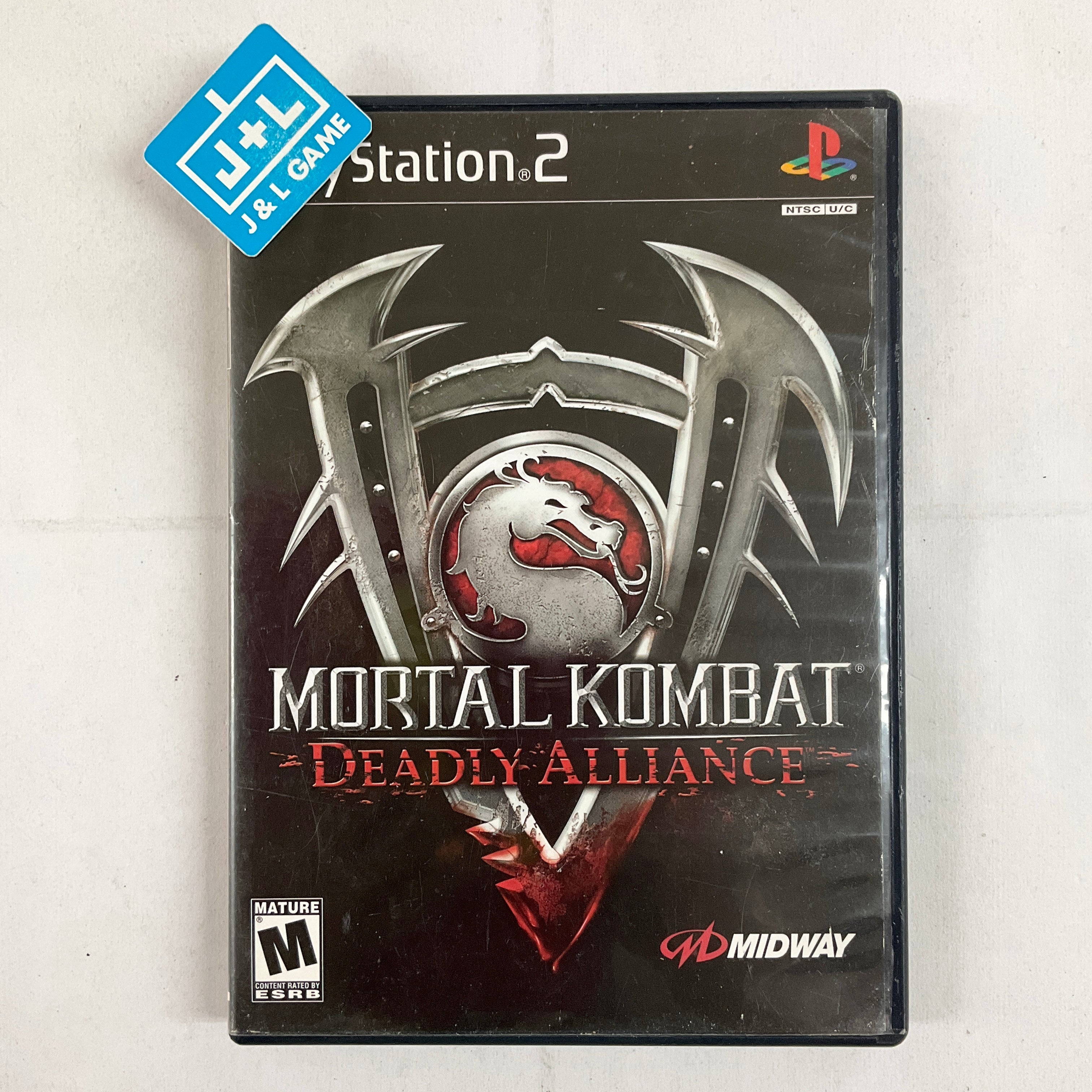 Mortal Kombat: Deadly Alliance - (PS2) PlayStation 2 [Pre-Owned] | J&L Game