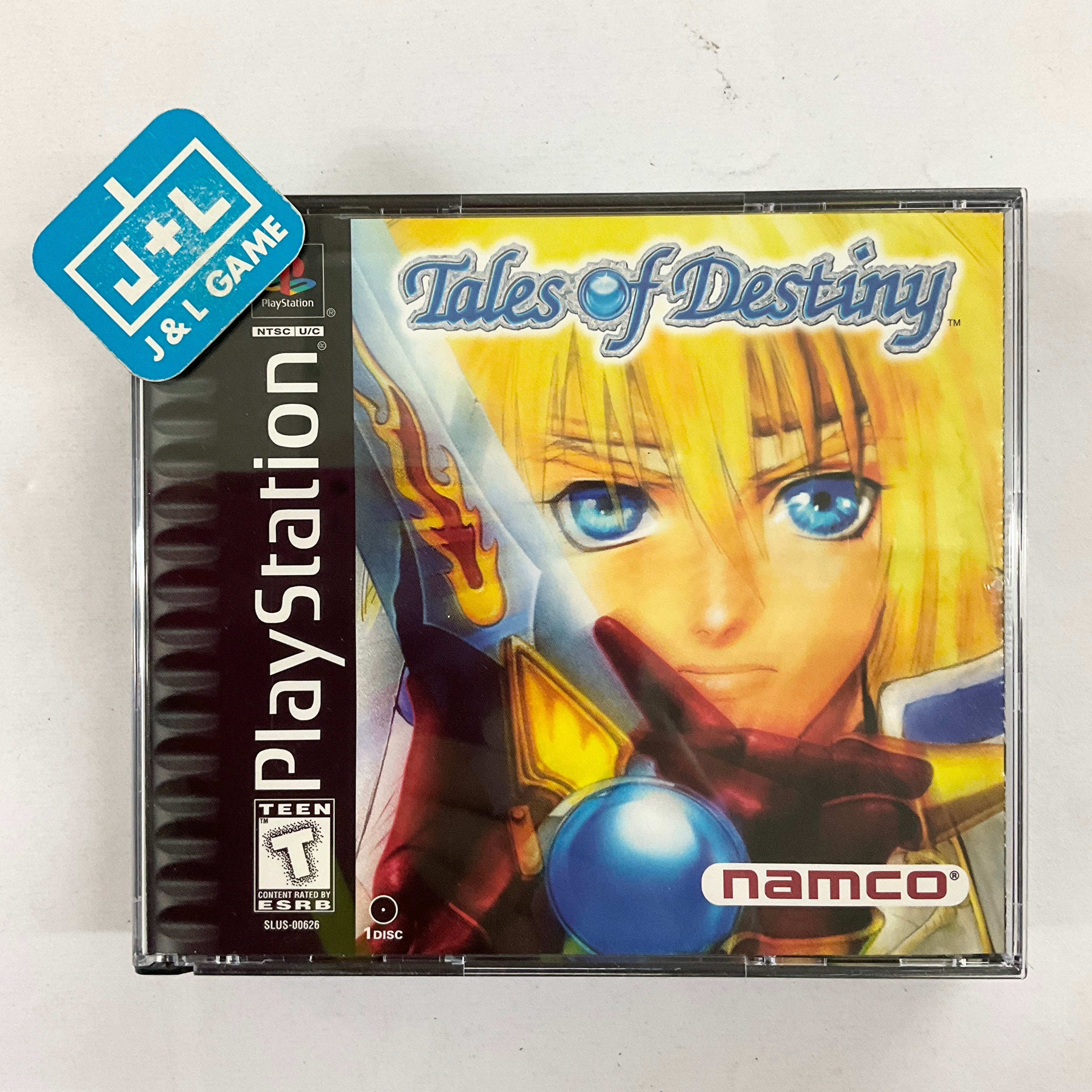 Tales of popular Destiny on Playstation 1