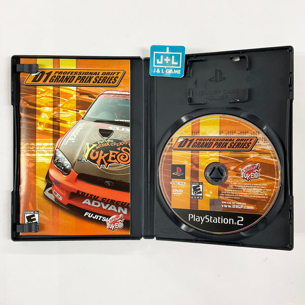 D1 Professional Drift Grand Prix Series - (PS2) PlayStation 2 [Pre