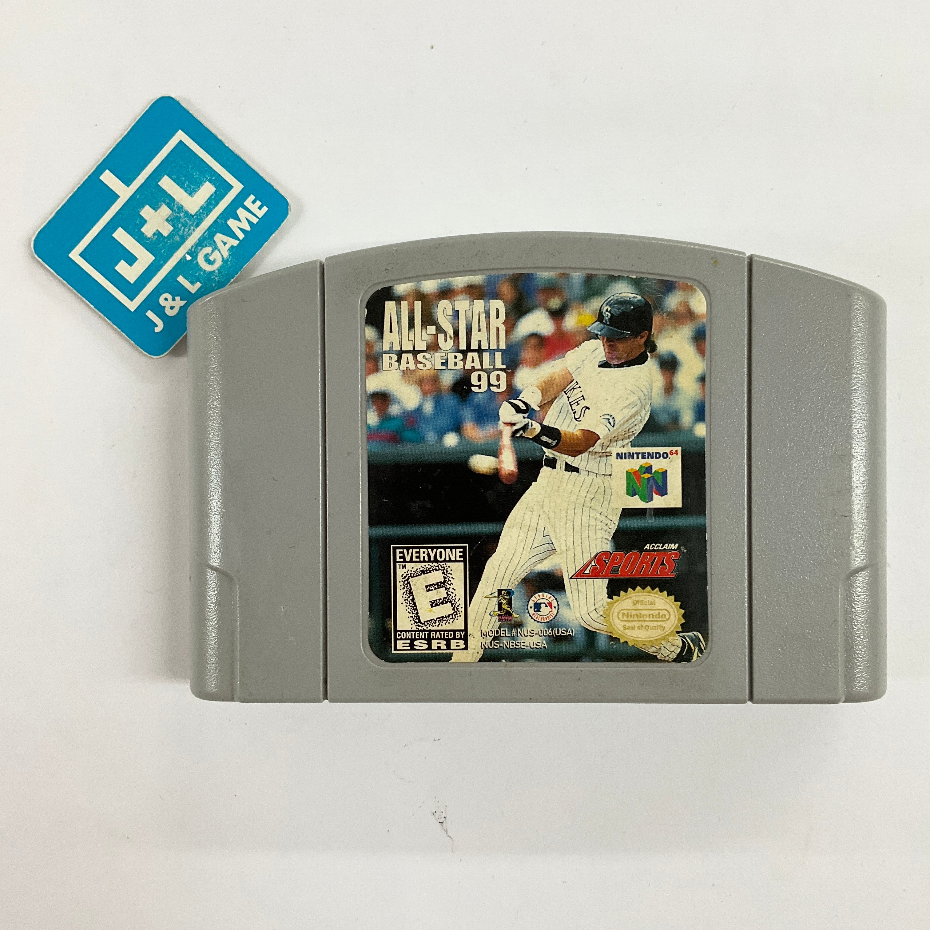 All Star Baseball 99 N64 Nintendo 64 Pre Owned J L Game