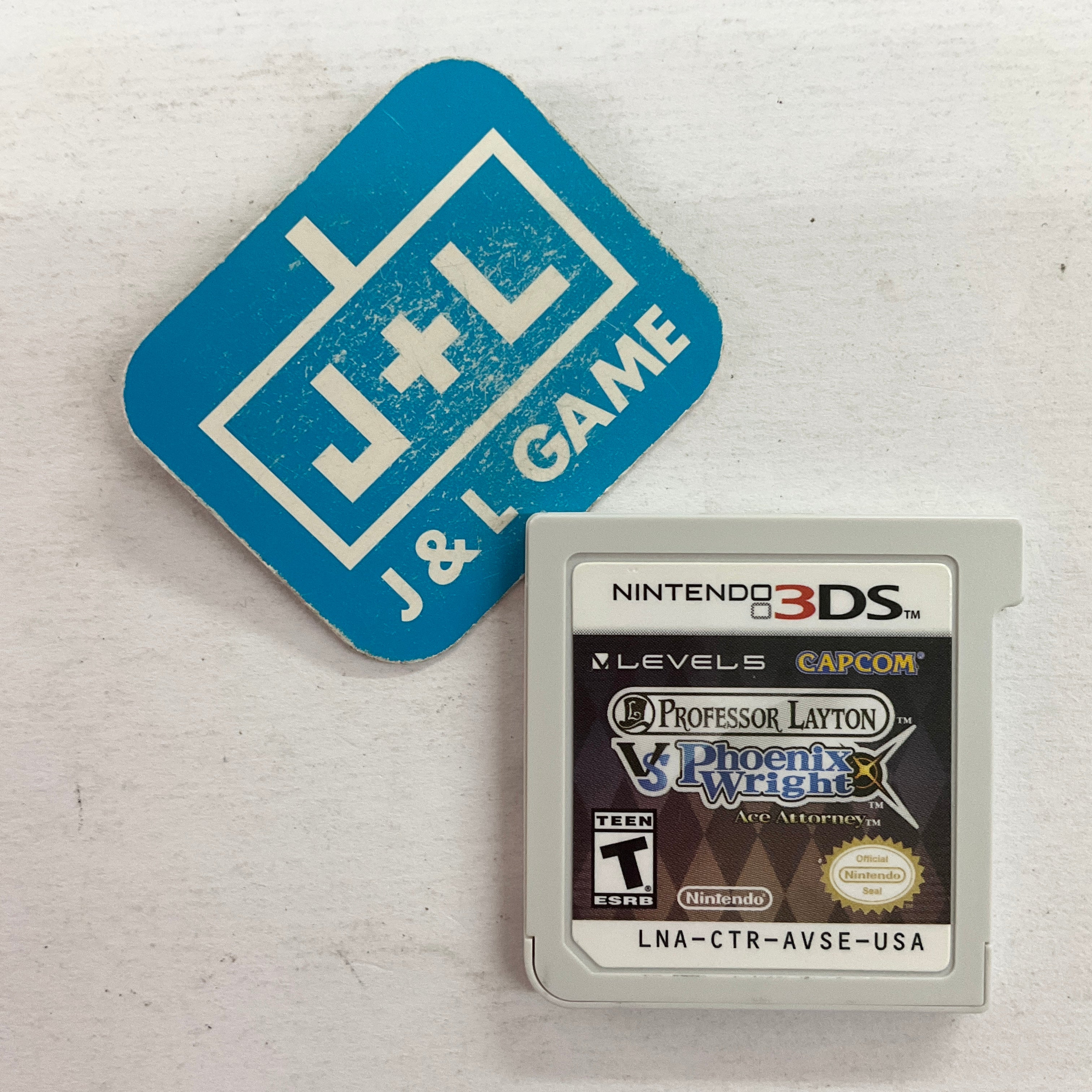 Professor Layton purchases vs Phoenix Wright Ace Attorney for Nintendo 3DS