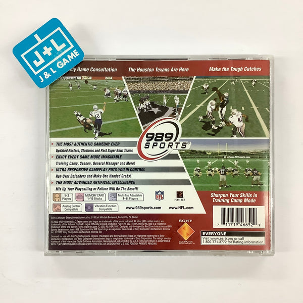 NFL GameDay 2000, Sony PlayStation 1