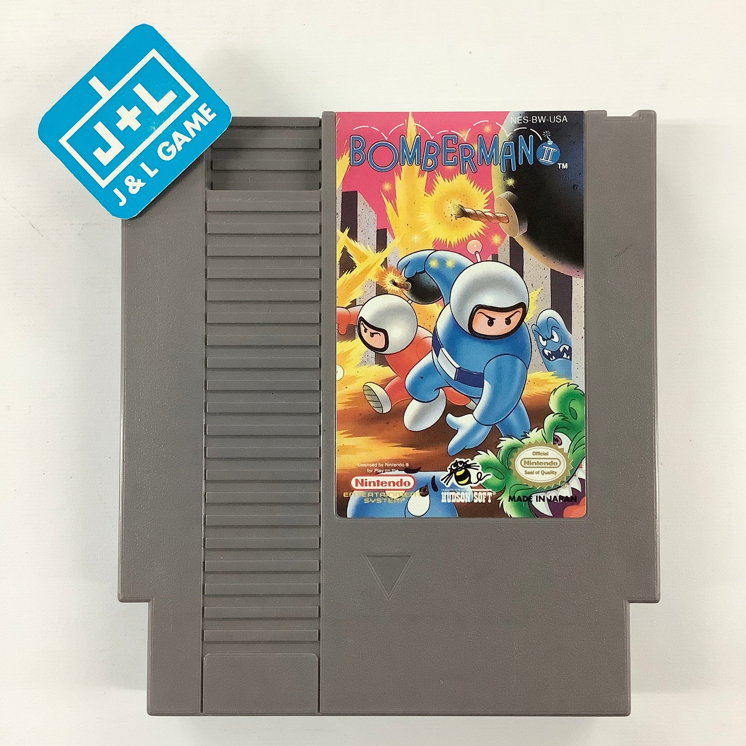 Bomberman II - (NES) Nintendo Entertainment System [Pre-Owned] | J&L Game