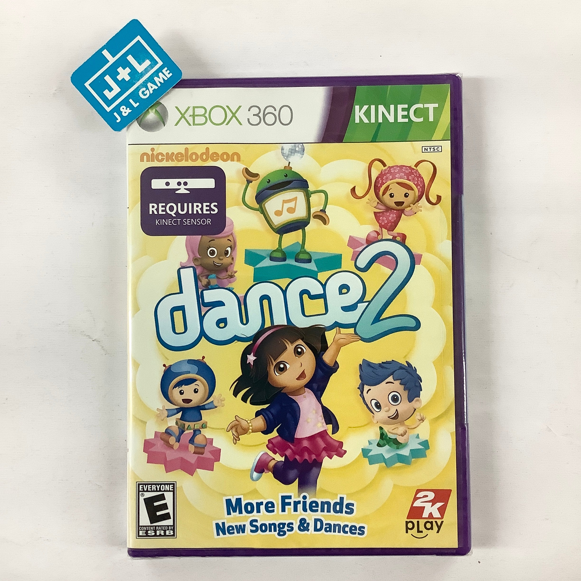 Nickelodeon Dance 2 (Kinect Required) - Xbox 360 | J&L Game