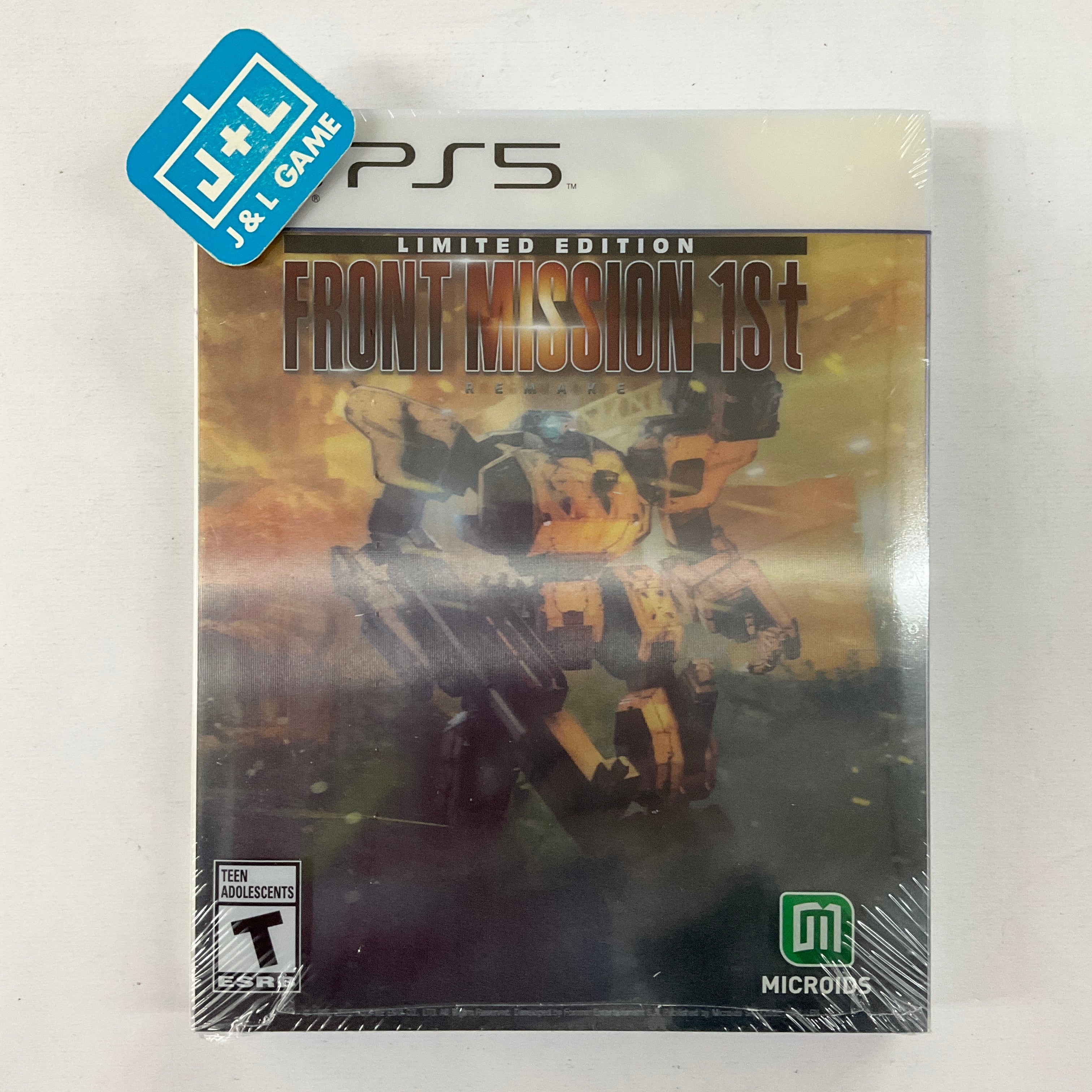 Front Mission 1st Remake - (PS5) PlayStation 5 | J&L Game