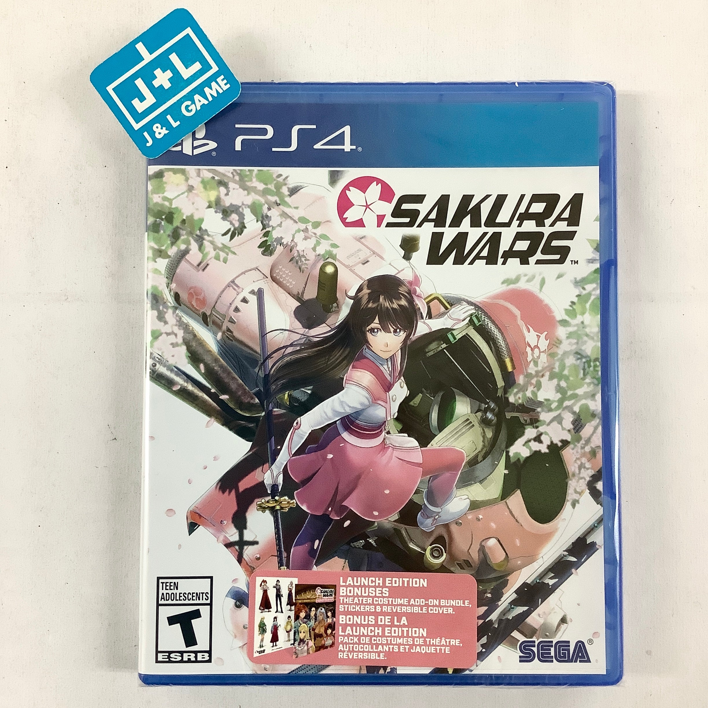 Sakura Wars - (PS4) PlayStation 4 | J&L Game