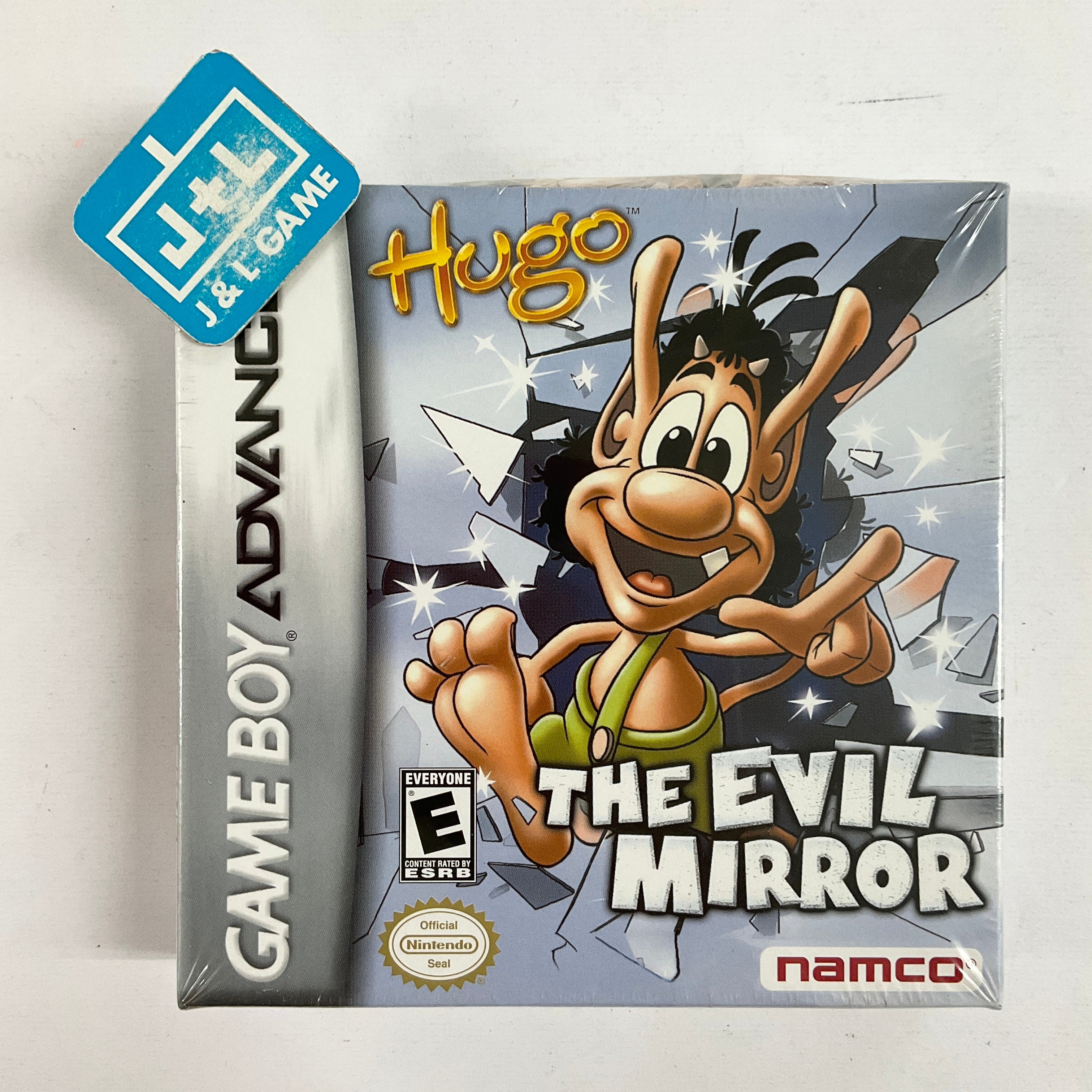 Hugo: The Evil Mirror - (GBA) Game Boy Advance | J&L Game