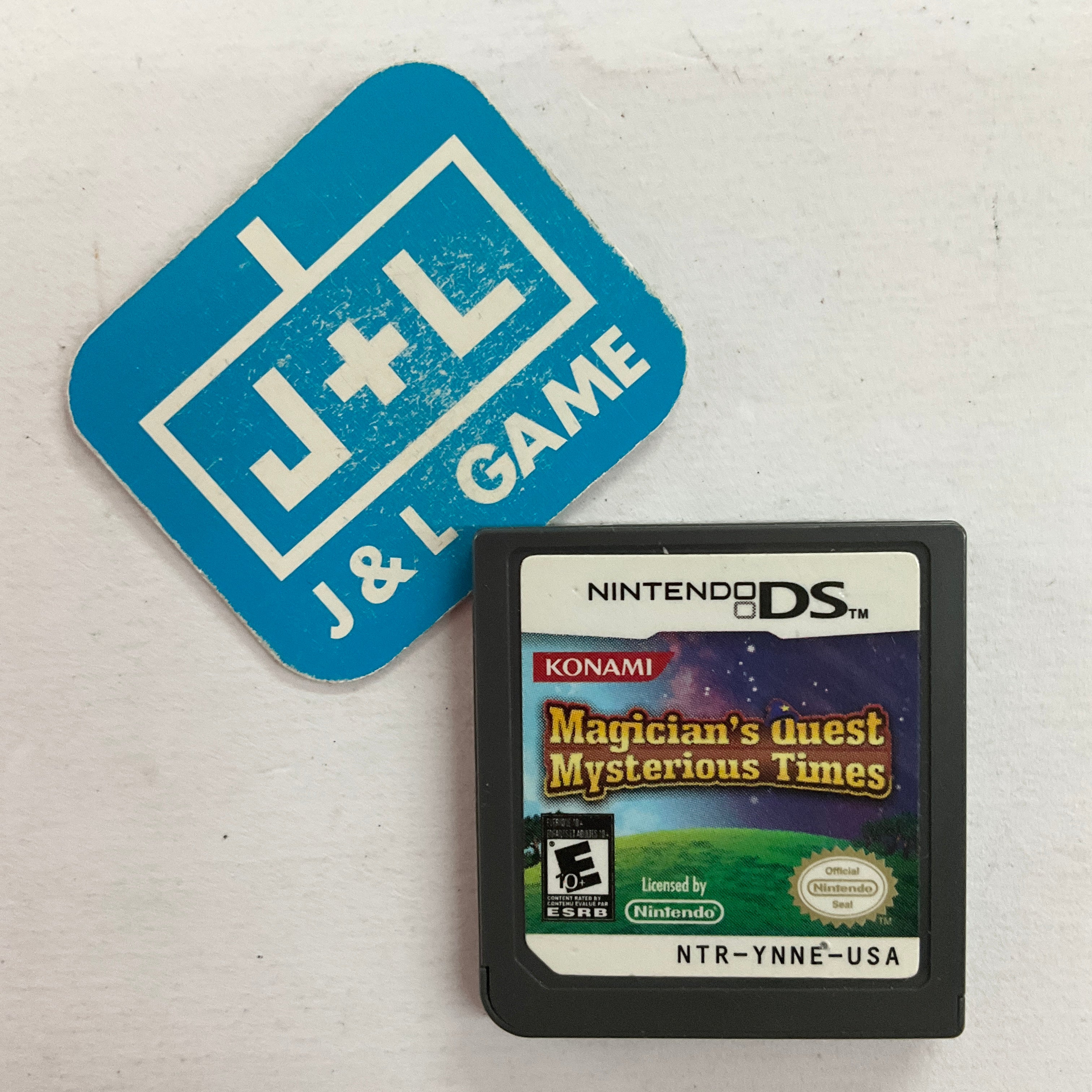 Purchases Magician's Quest: Mysterious Times Nintendo DS Tested (Cart Only)