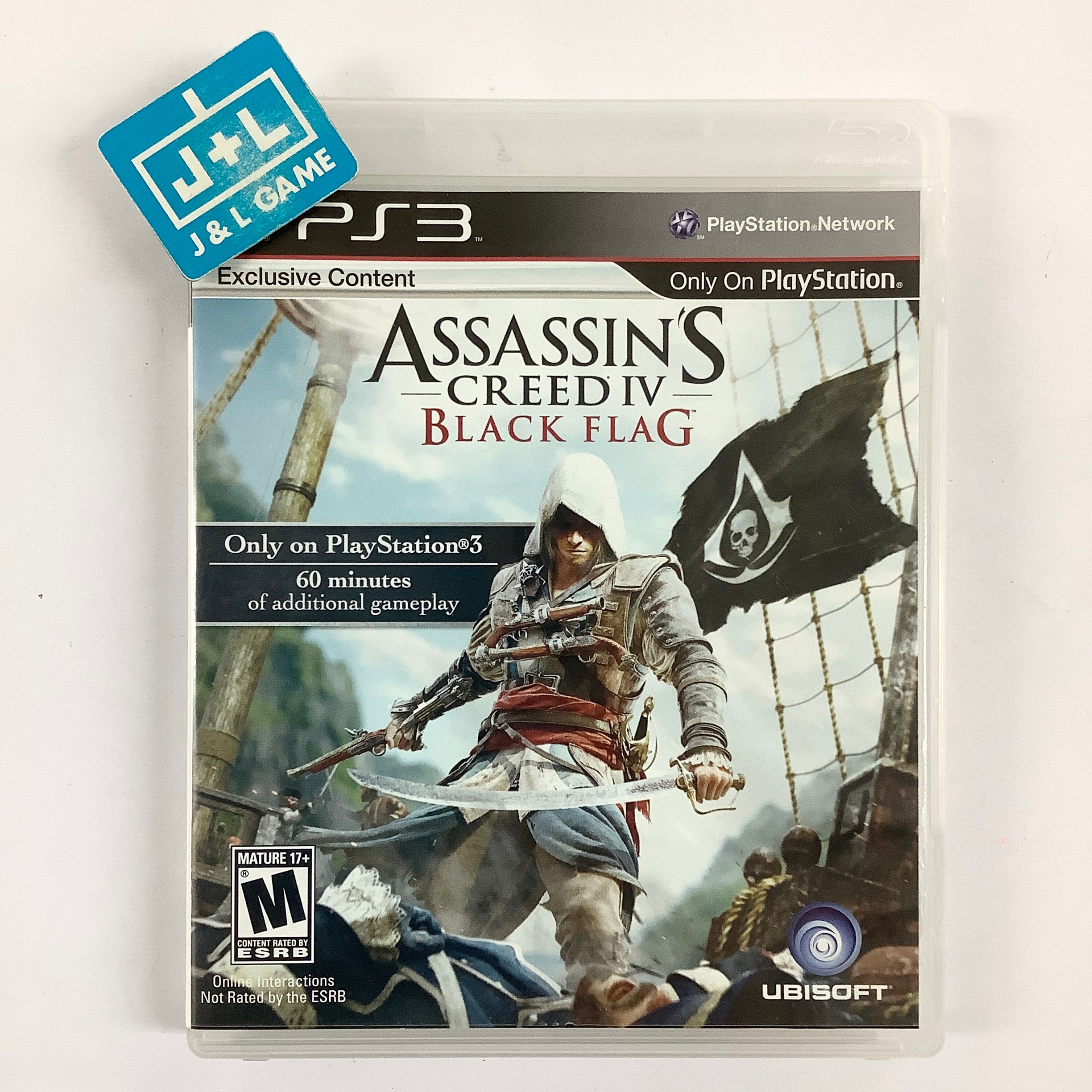 Assassin's creed iv black flag best sale playstation store