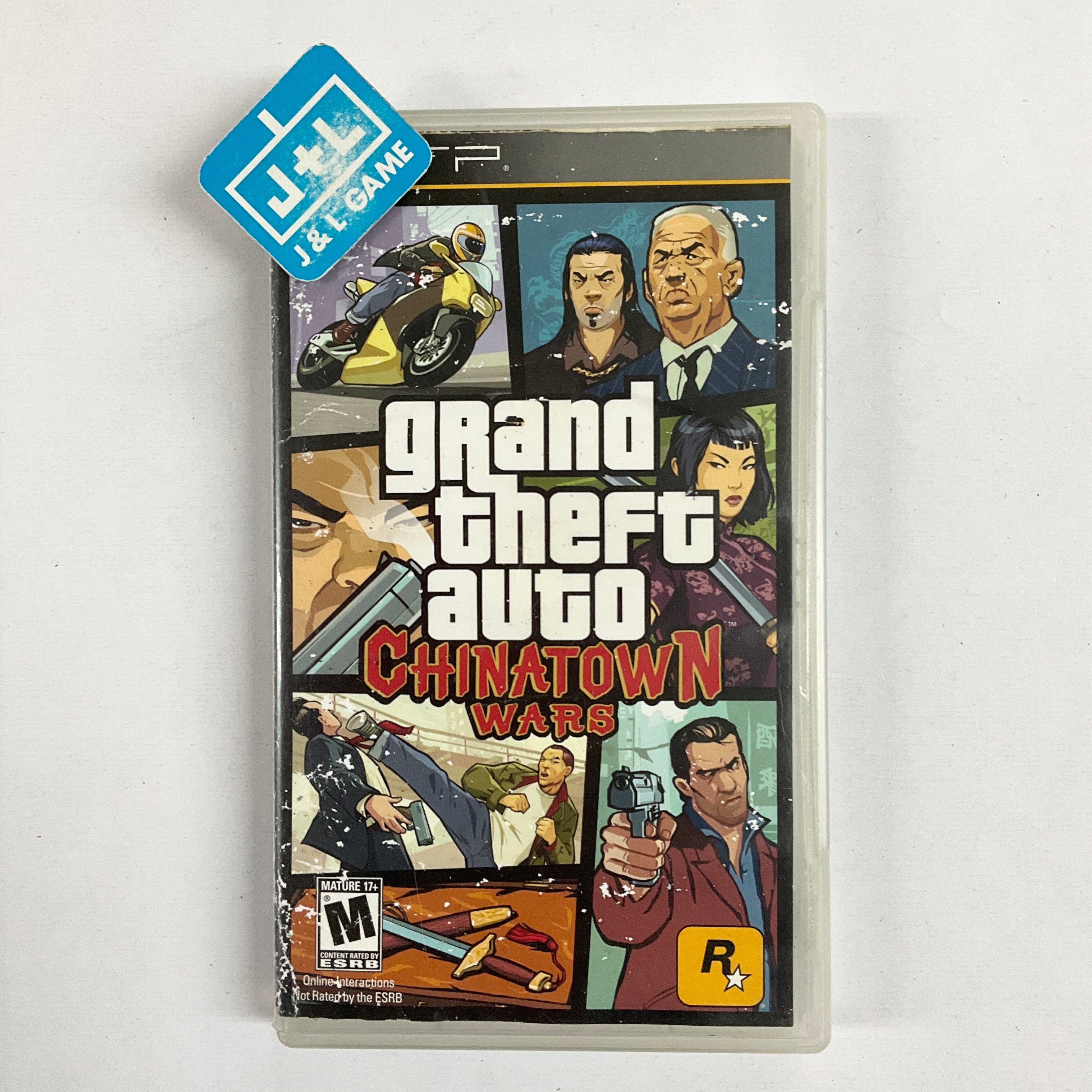 Grand Theft high quality Auto: Chinatown Wars For Sony PSP