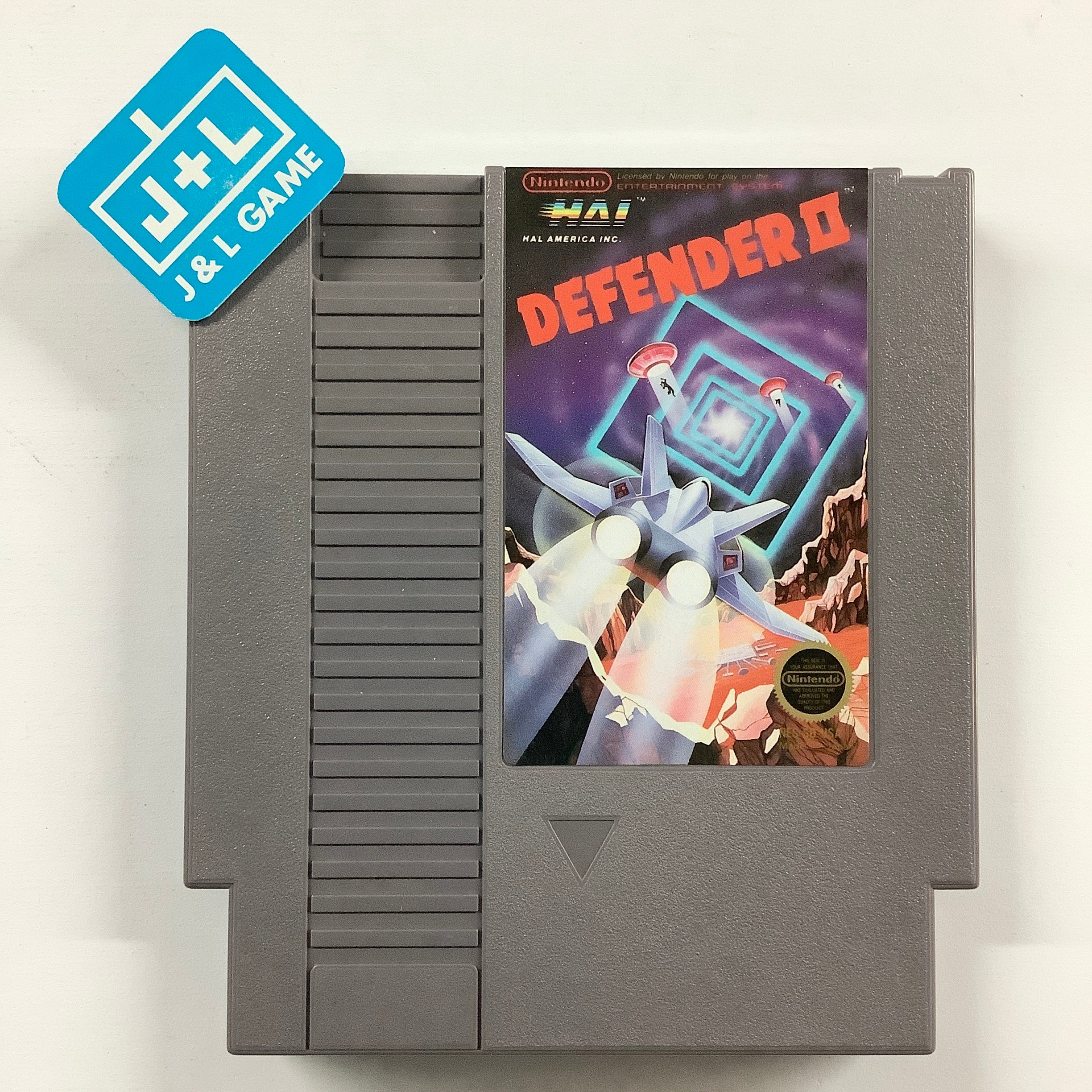 Defender II - (NES) Nintendo Entertainment System [Pre-Owned] | J&L Game