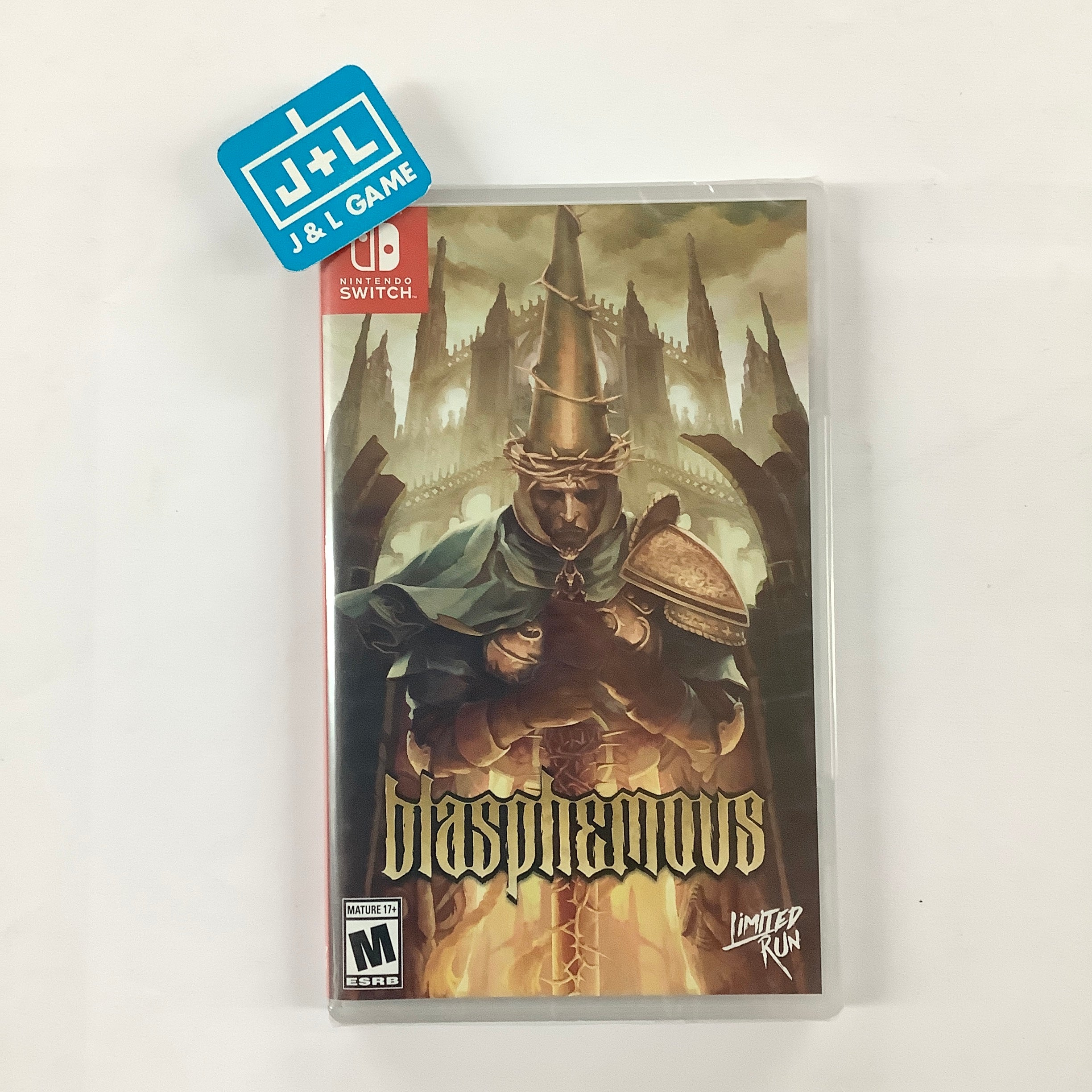 Blasphemous (Limited Run Games #052) - (NSW) Nintendo Switch