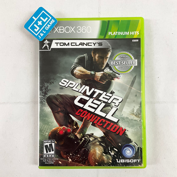 Best Buy: Tom Clancy's Splinter Cell: Conviction — PRE-OWNED