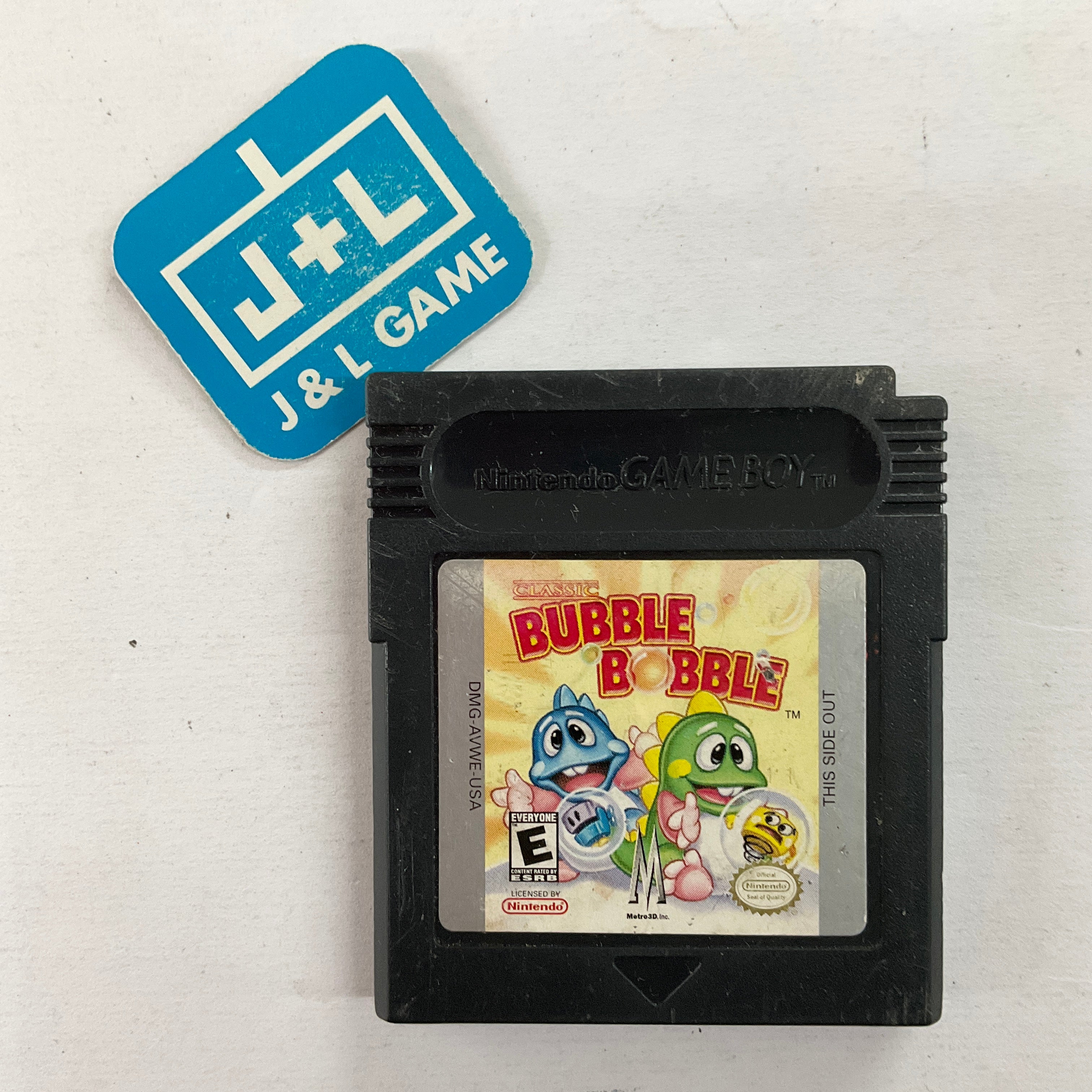 Classic Bubble Bobble - (GBC) Game Boy Color [Pre-Owned] | J&L Game