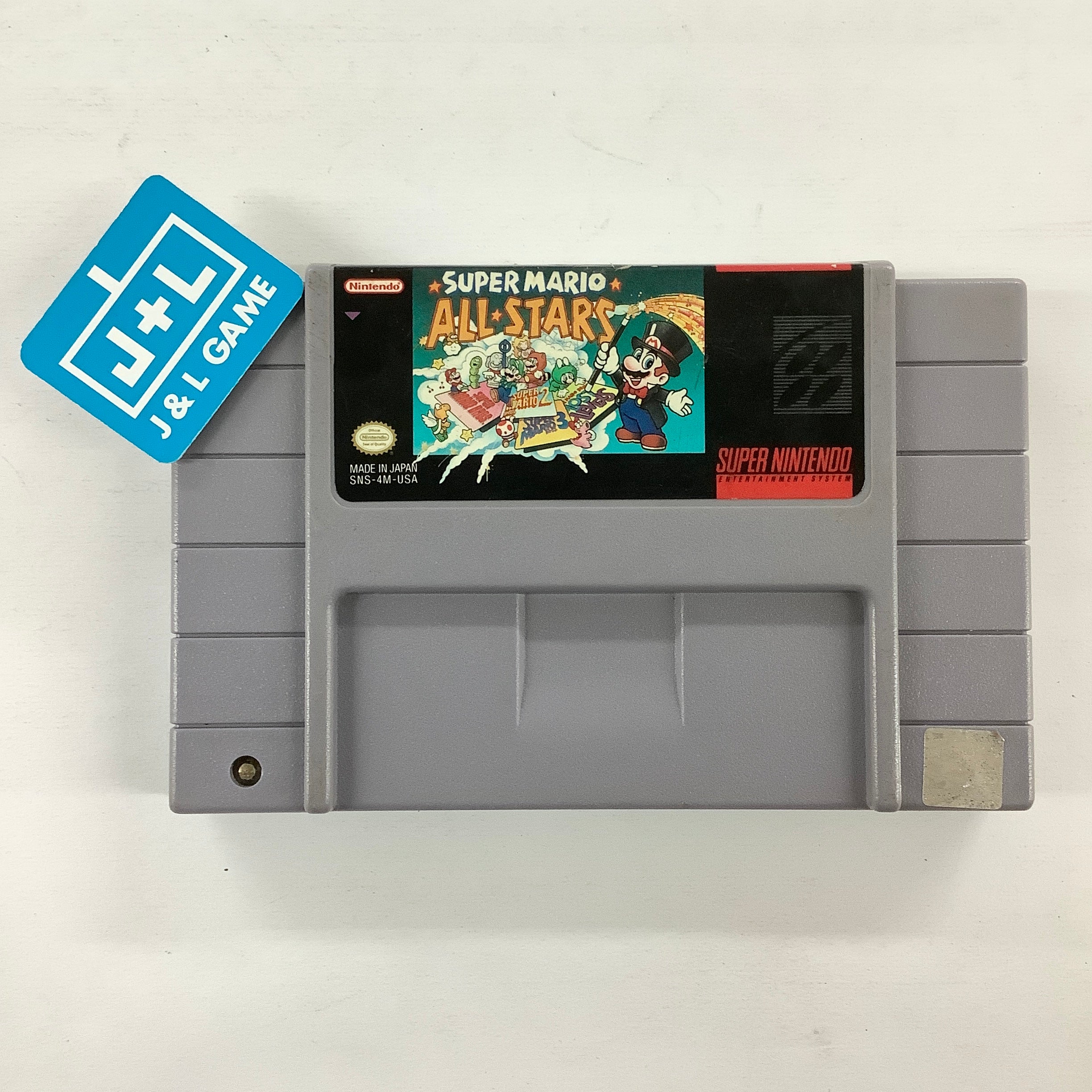 Super Nintendo in Gray with store 2 games