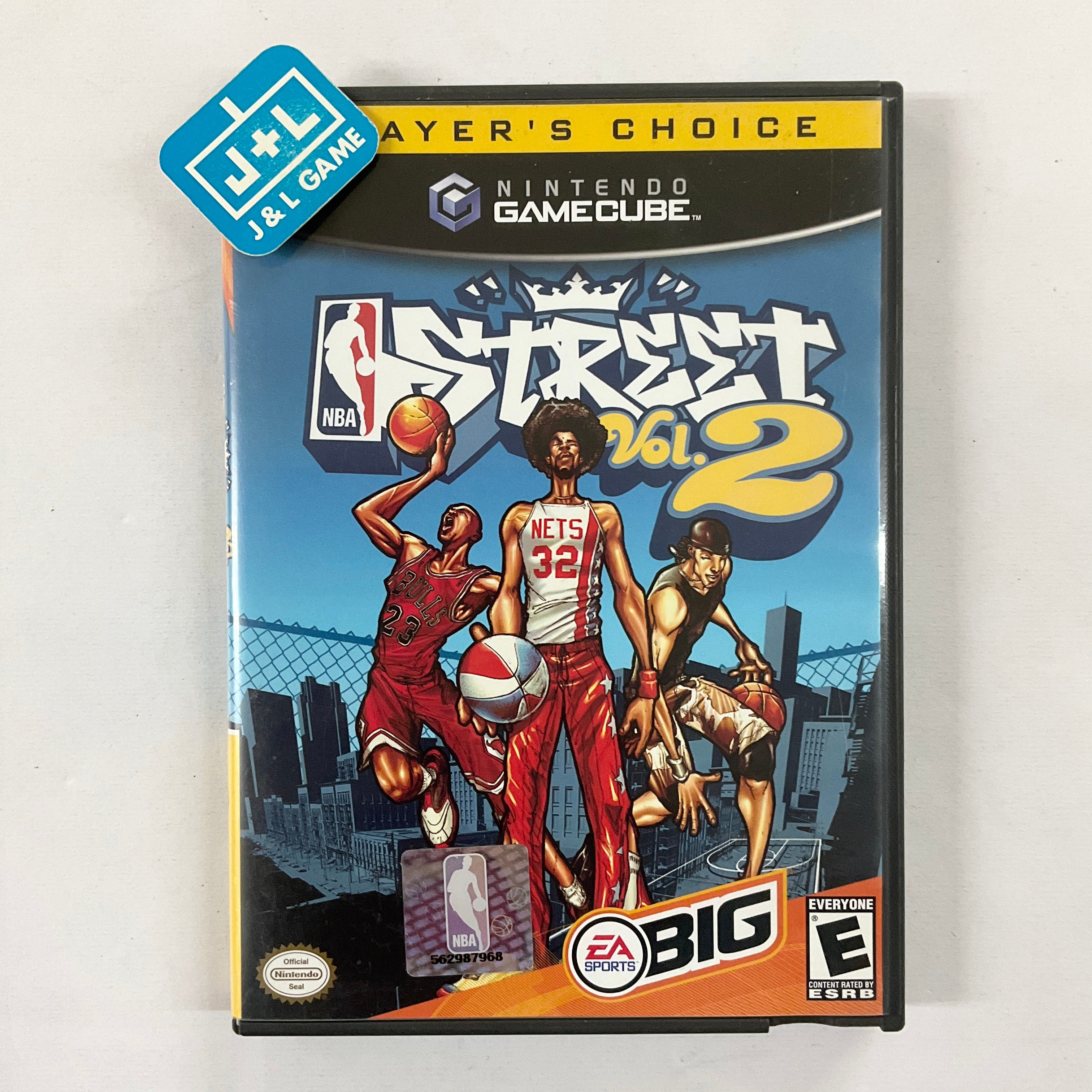 GameCube NBA shops Street Bundle