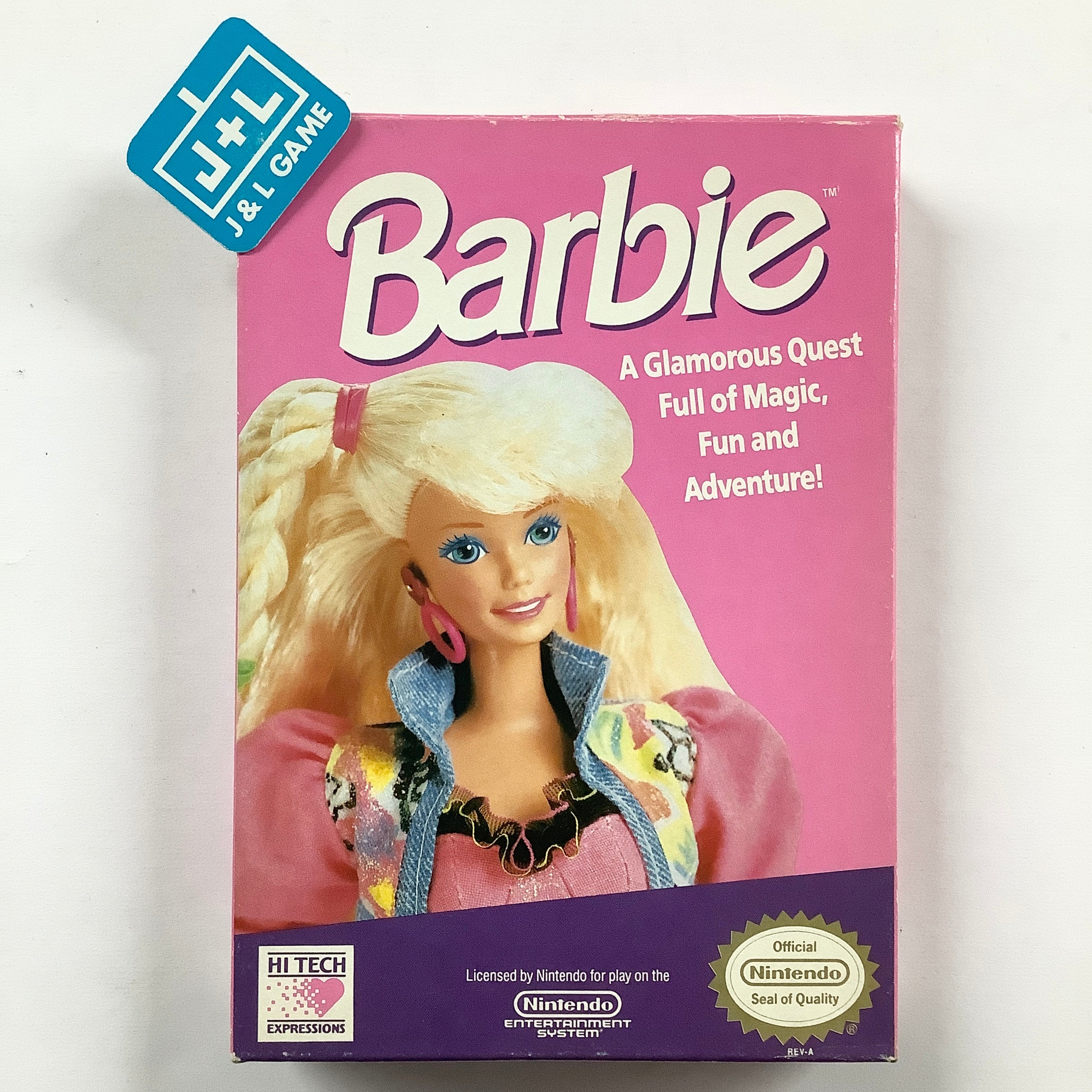 Barbie official clearance games