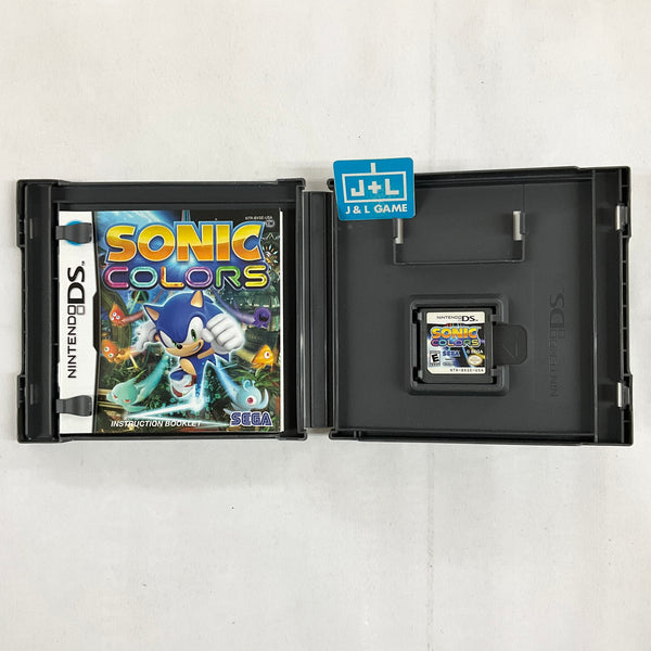  Sonic Colors - Nintendo DS : Sega of America Inc: Video Games