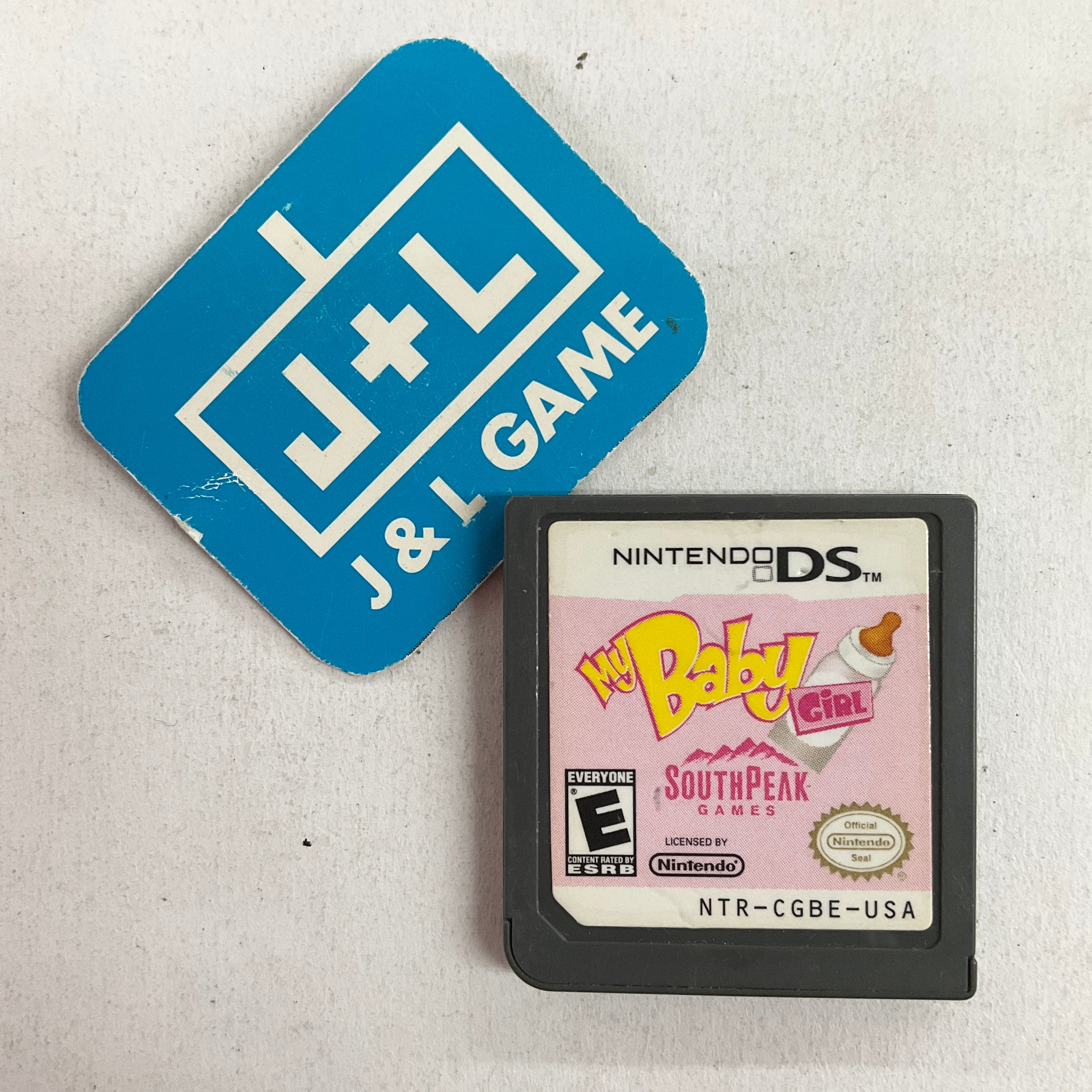 My Baby Girl - (NDS) Nintendo DS [Pre-Owned] | J&L Game