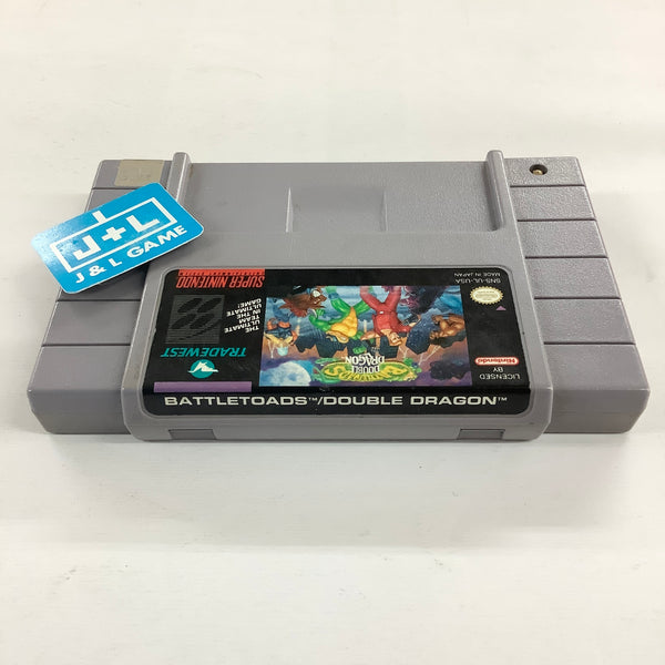 Battletoads / Double Dragon the Ultimate Team SNES Super Nintendo