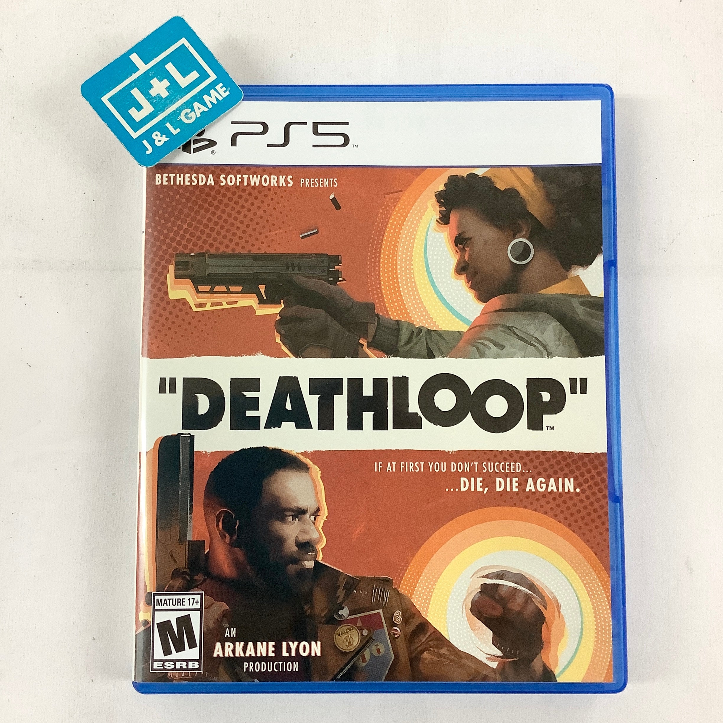 Deathloop - (PS5) PlayStation 5 [Pre-Owned] | J&L Game