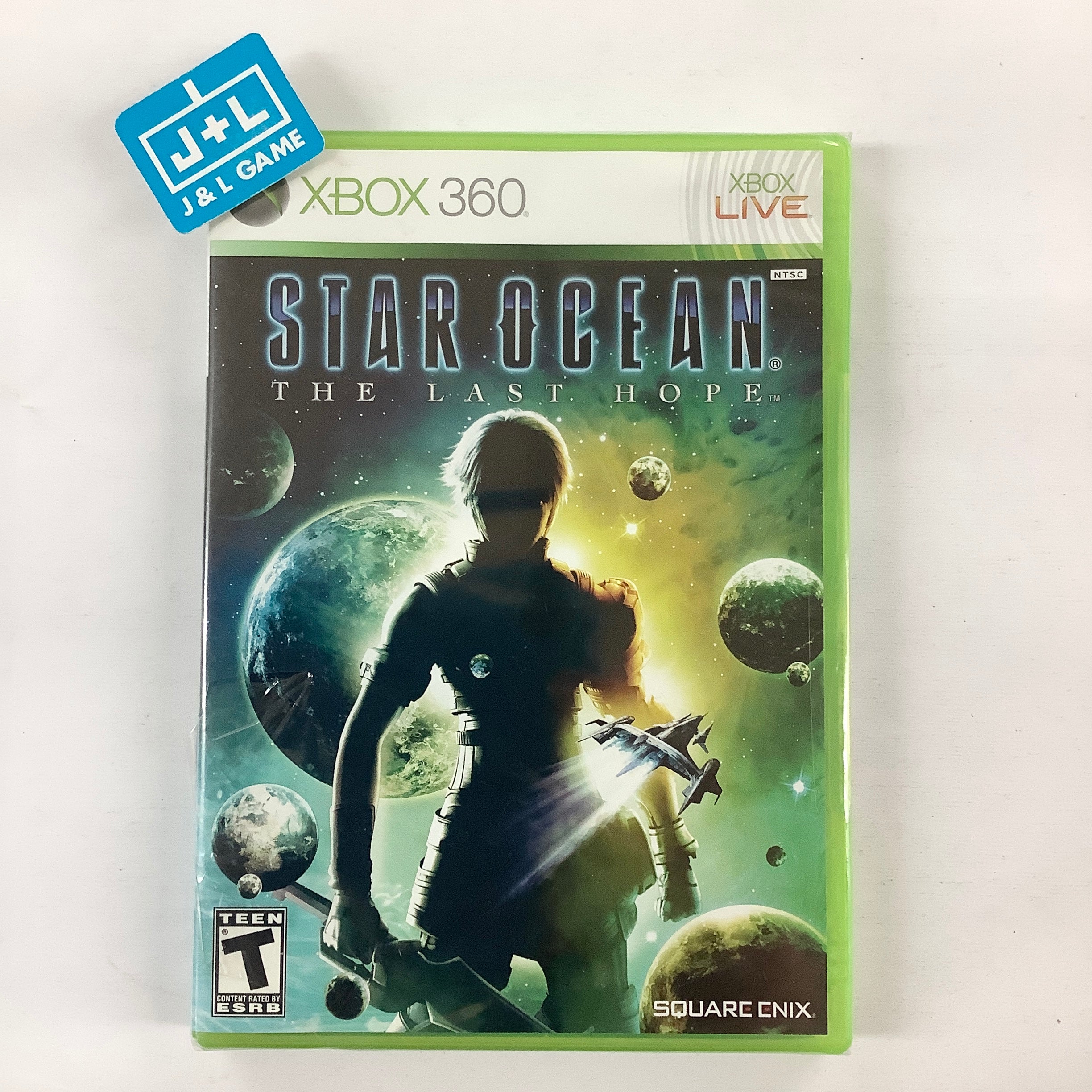 Star Ocean: The Last Hope - Xbox 360 | J&L Game