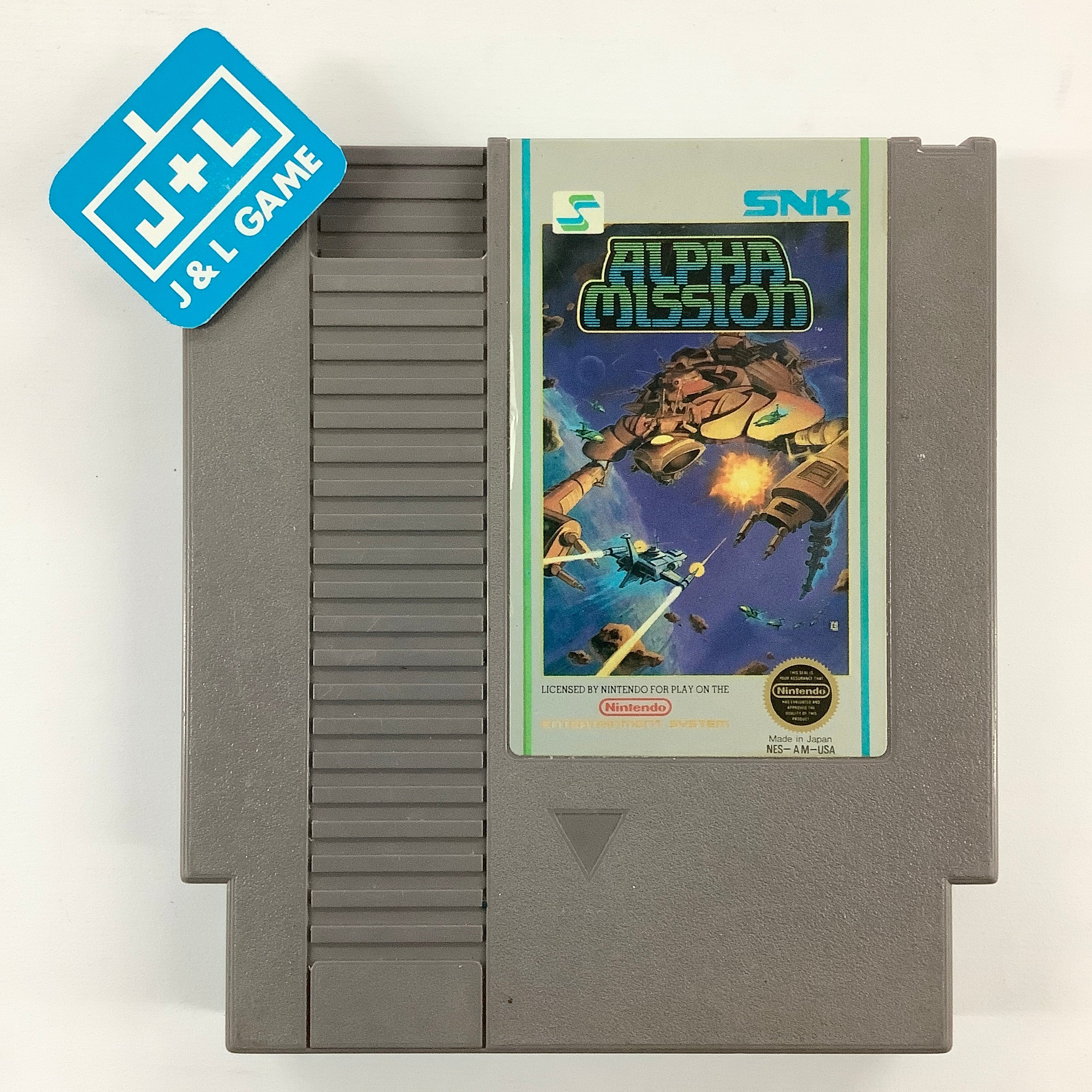 Alpha Mission - (NES) Nintendo Entertainment System [Pre-Owned] | J&L Game