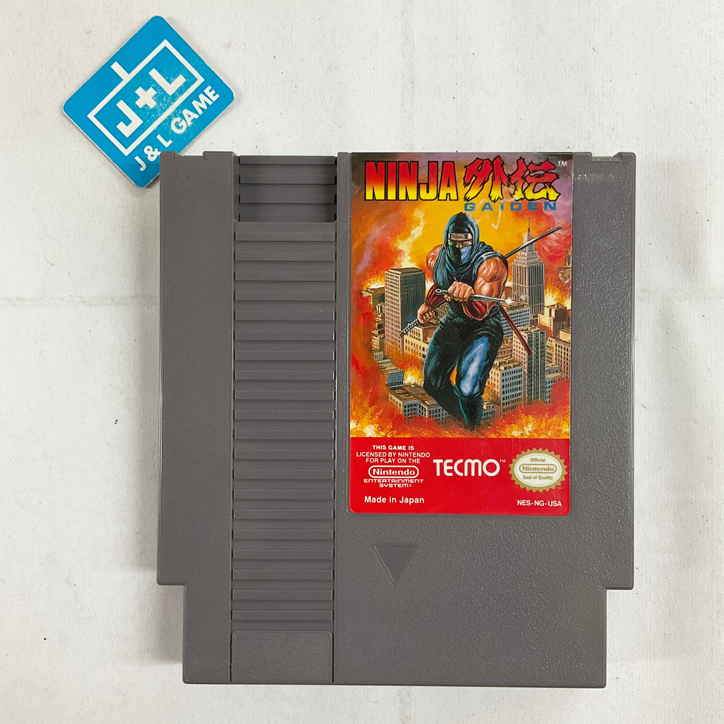 Ninja Gaiden - (NES) Nintendo Entertainment System [Pre-Owned] | J&L Game