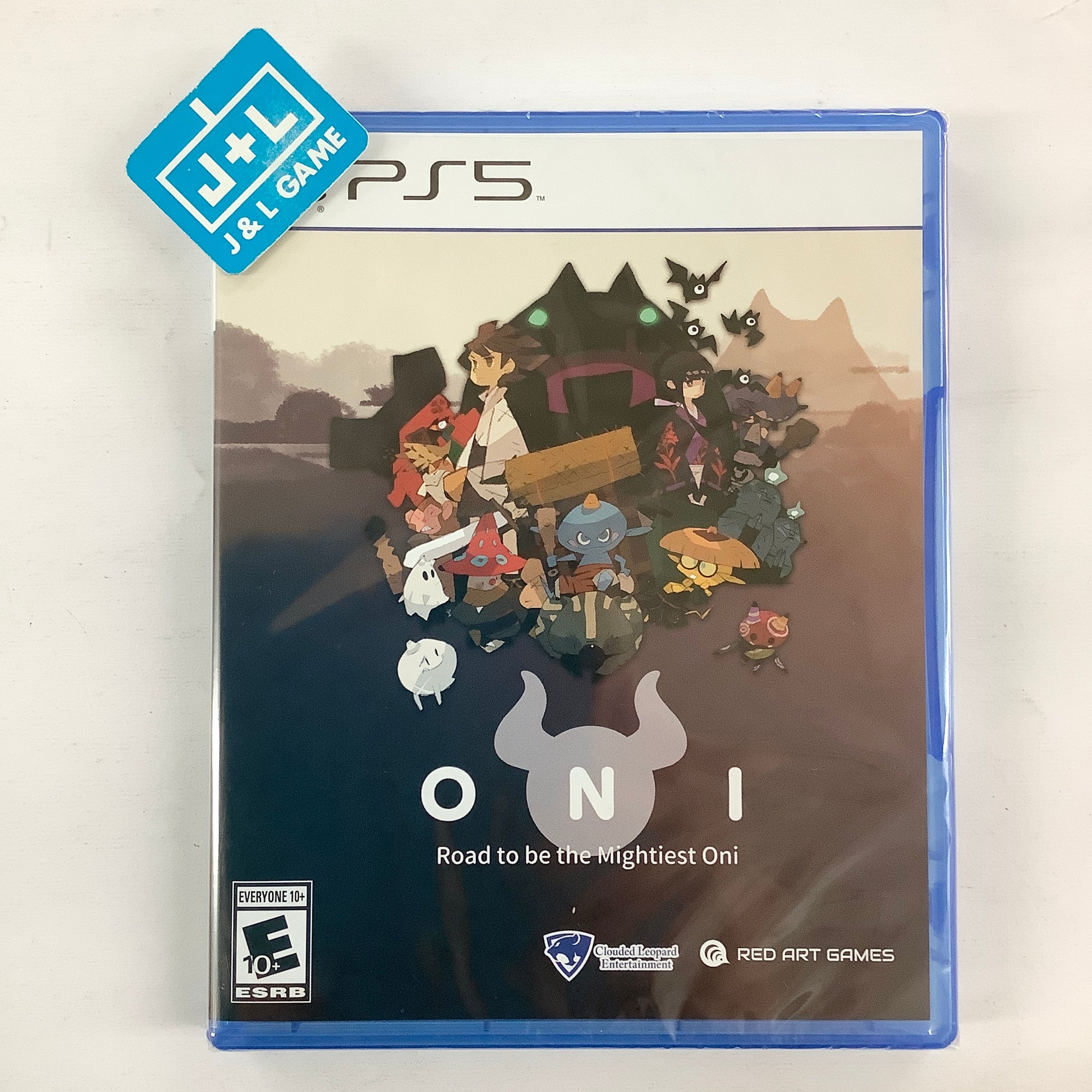 ONI: Road to be the Mightiest Oni - (PS5) PlayStation 5 | J&L Game