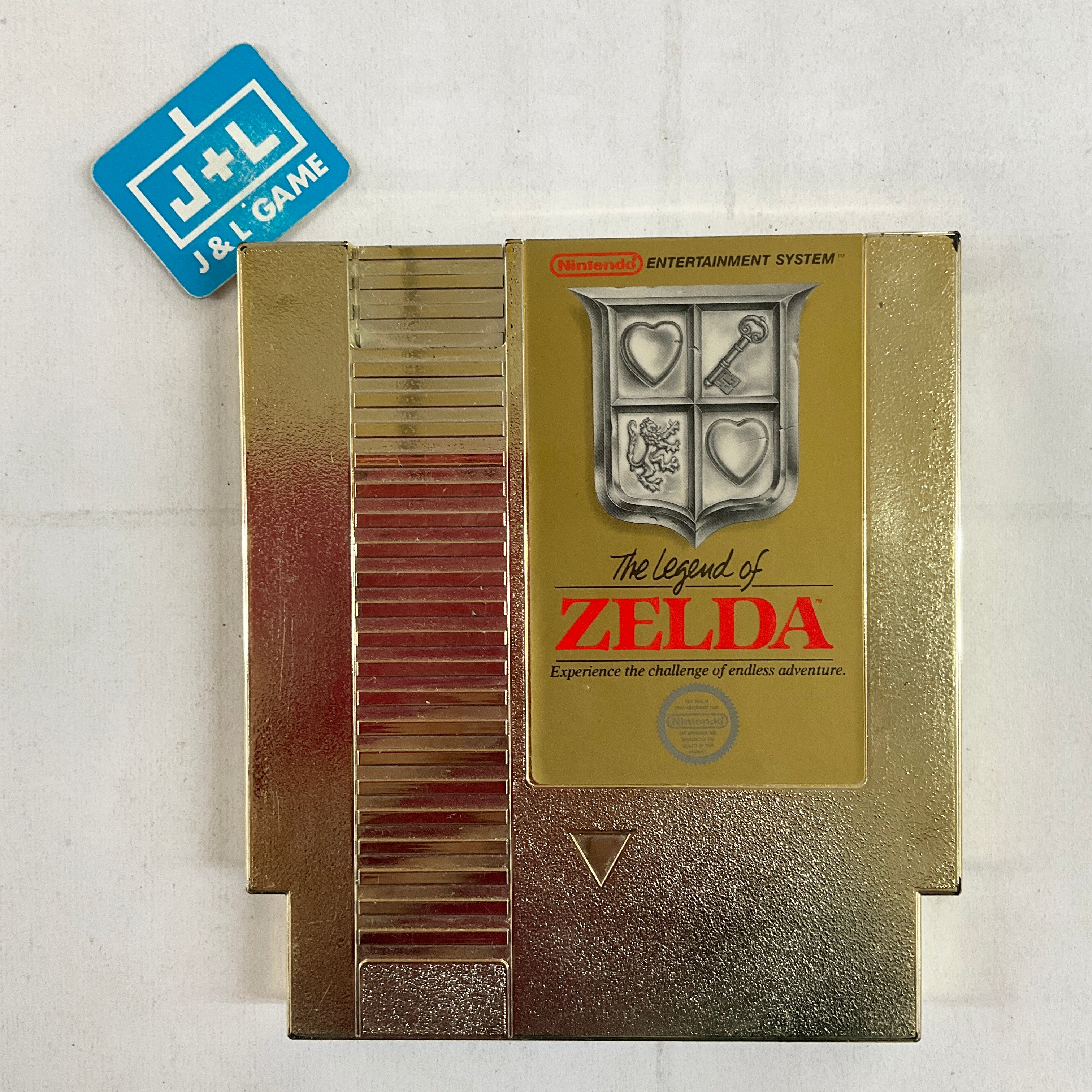 Legand of Zelda gold nintendo lot 2024