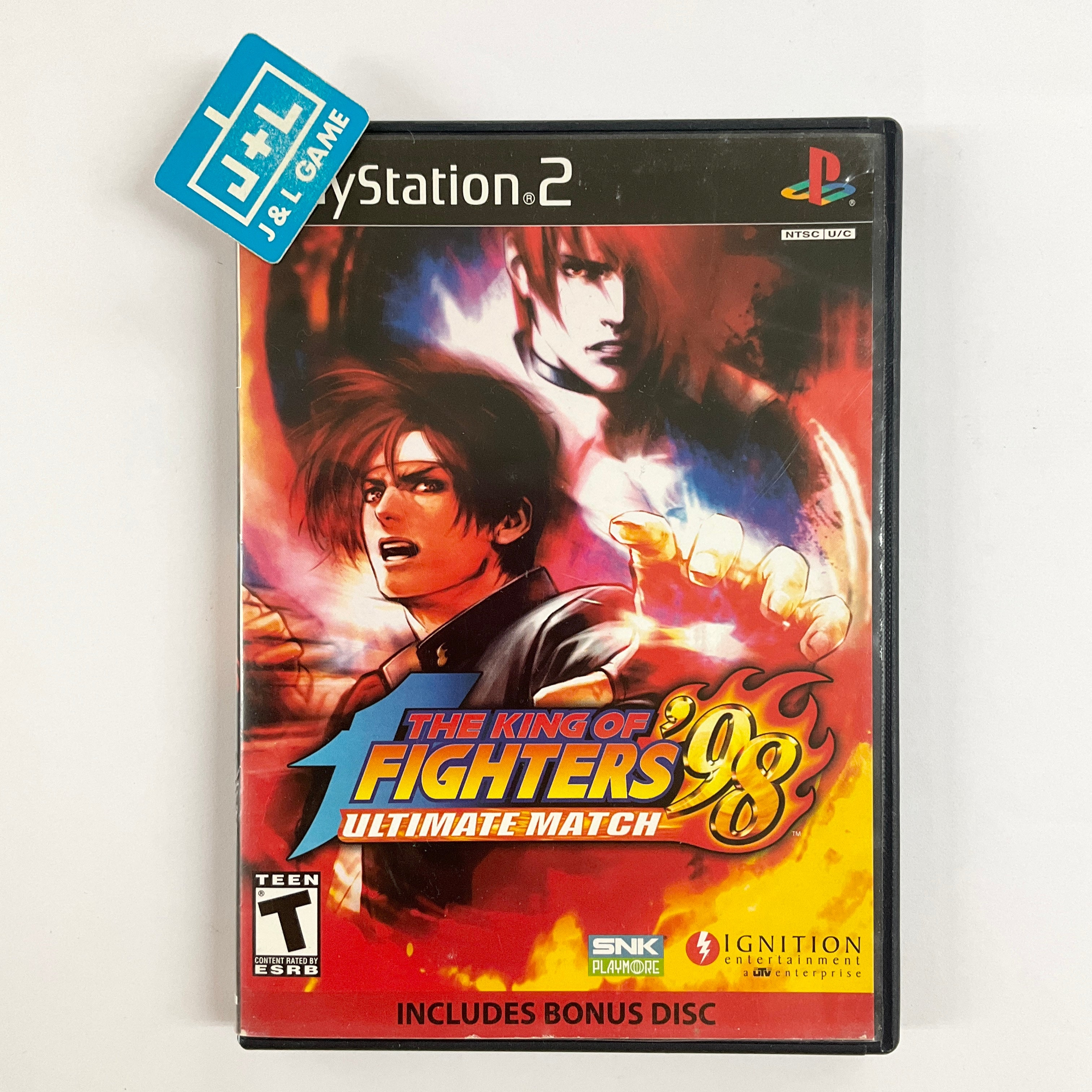 The King of Fighters '98 Ultimate Match - (PS2) PlayStation 2 [Pre-Owned]