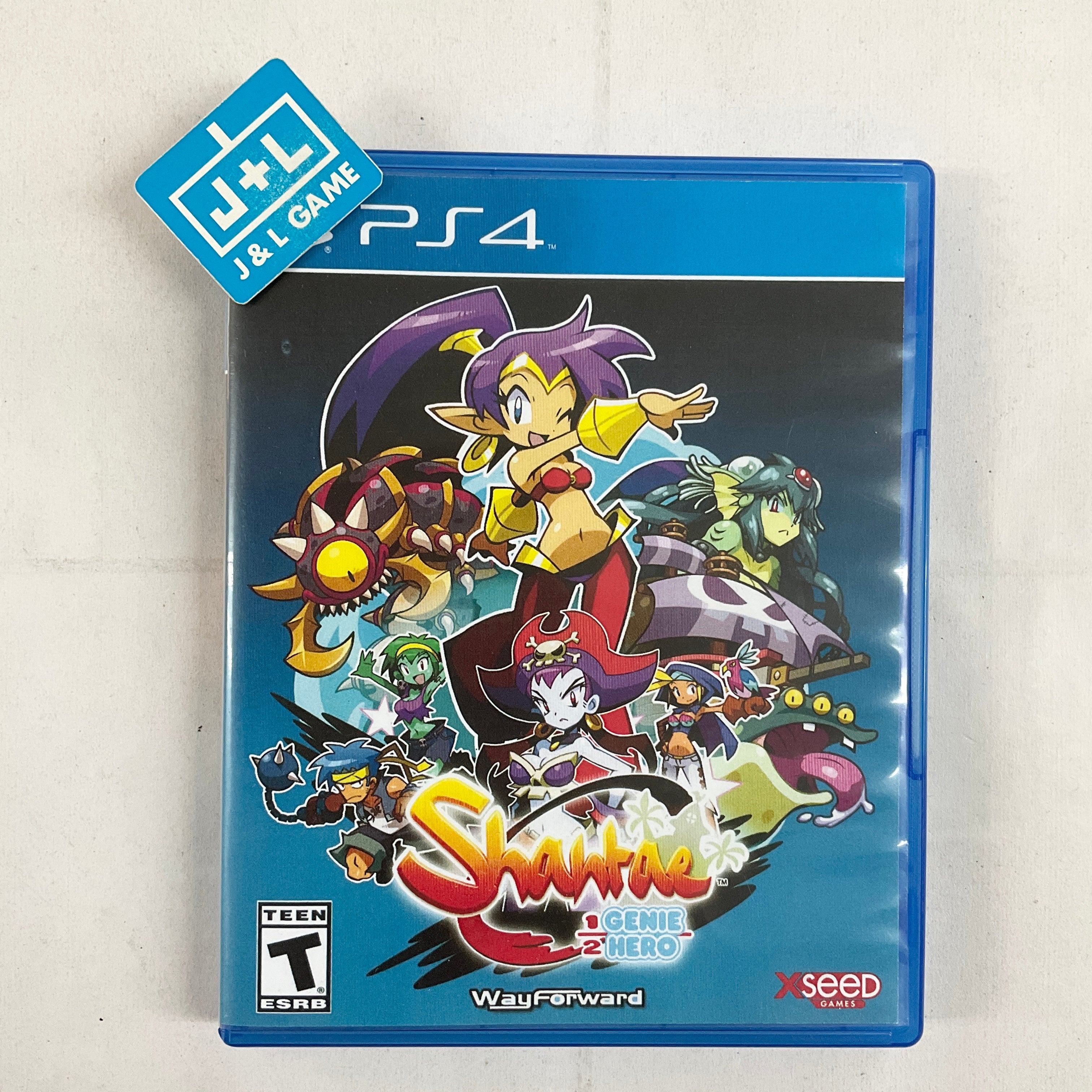 Shantae: Half-Genie Hero - (PS4) PlayStation 4 [Pre-Owned] | J&L Game