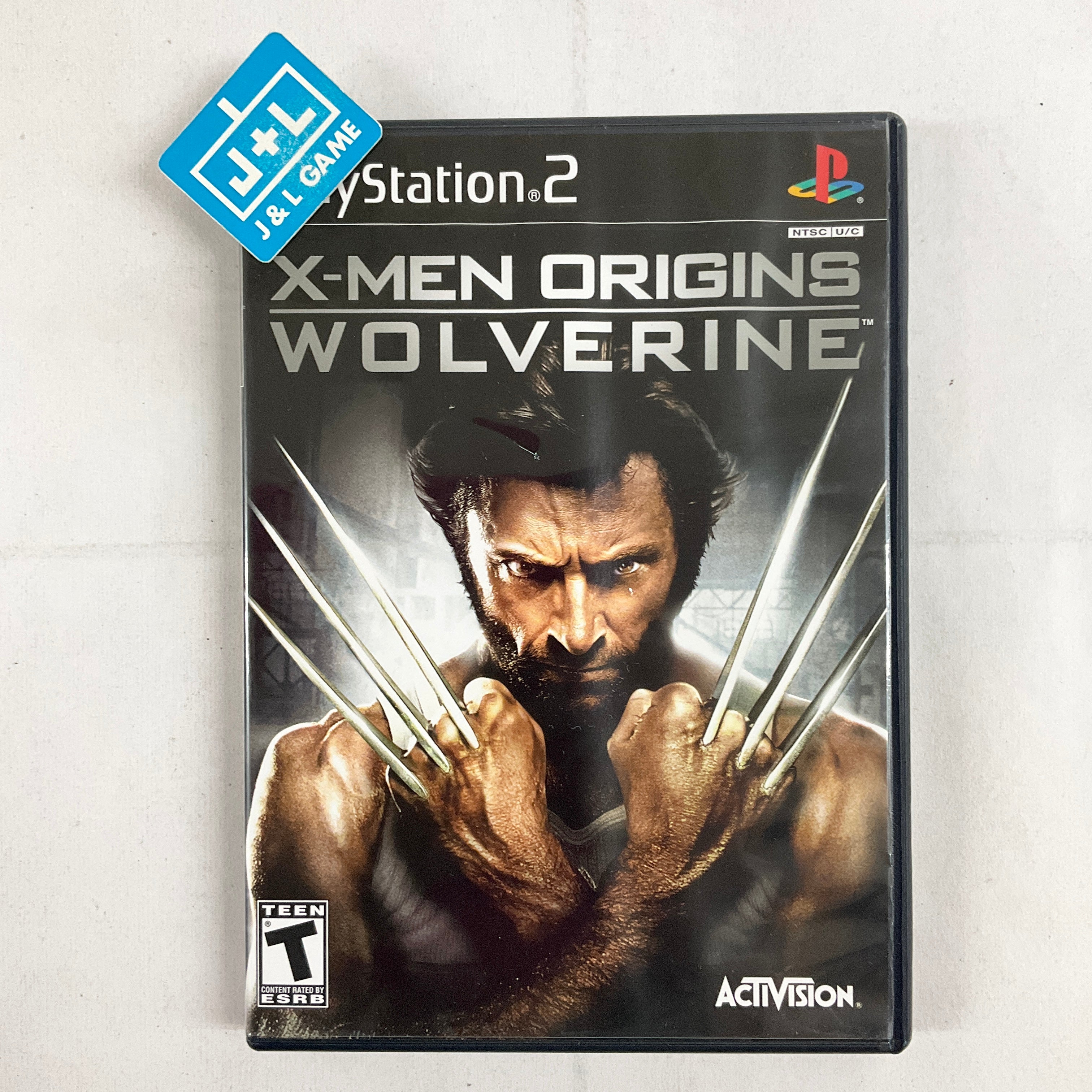 X-Men Origins: Wolverine - (PS2) PlayStation 2 [Pre-Owned] | J&L Game