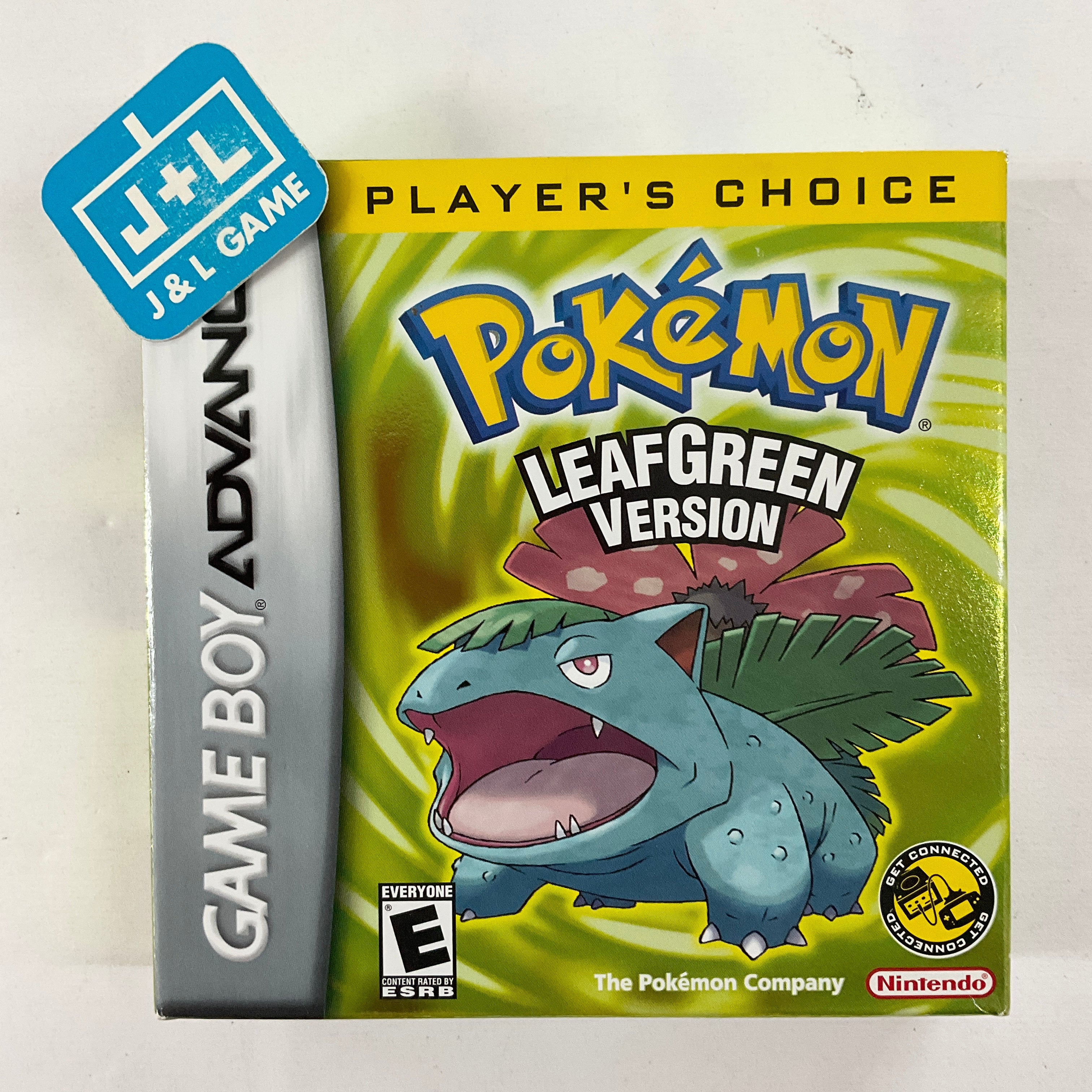 Pokemon LeafGreen Version for Nintendo hotsell Gameboy Advance