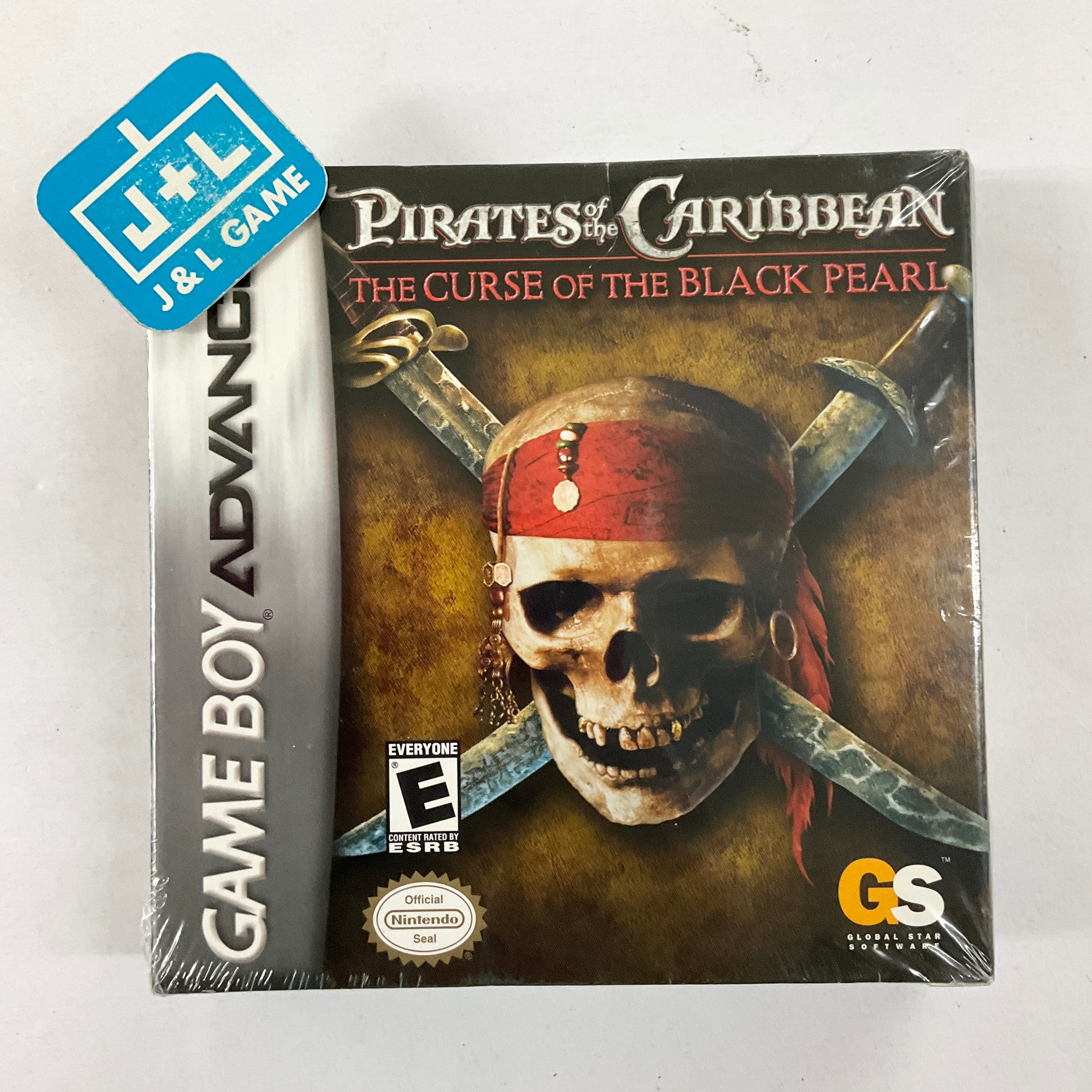 Pirates of the Caribbean: The Curse of the Black Pearl - (GBA) Game Bo |  J&L Game