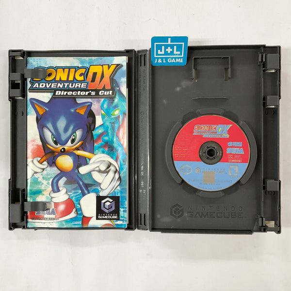 Sonic Adventure DX: Director's Cut Nintendo Gamecube Game – The Game Island