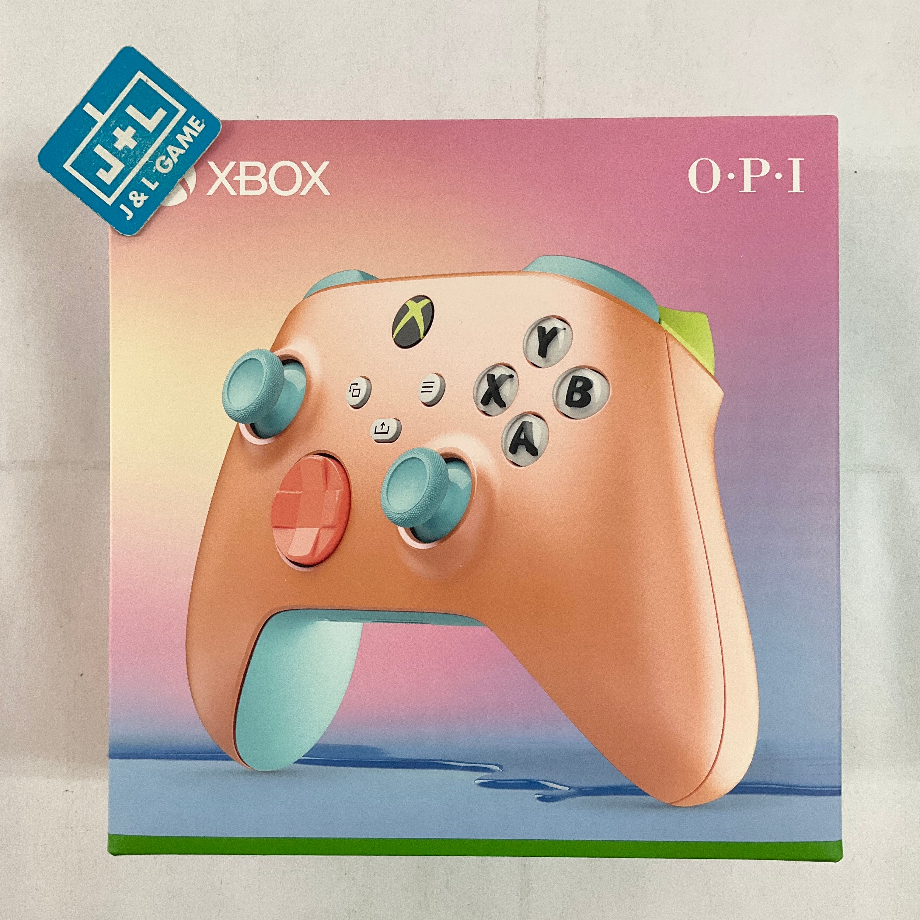 Microsoft Xbox Series X Wireless Controller (Sunkissed Vibes OPI) - (XSX)  Xbox Series X