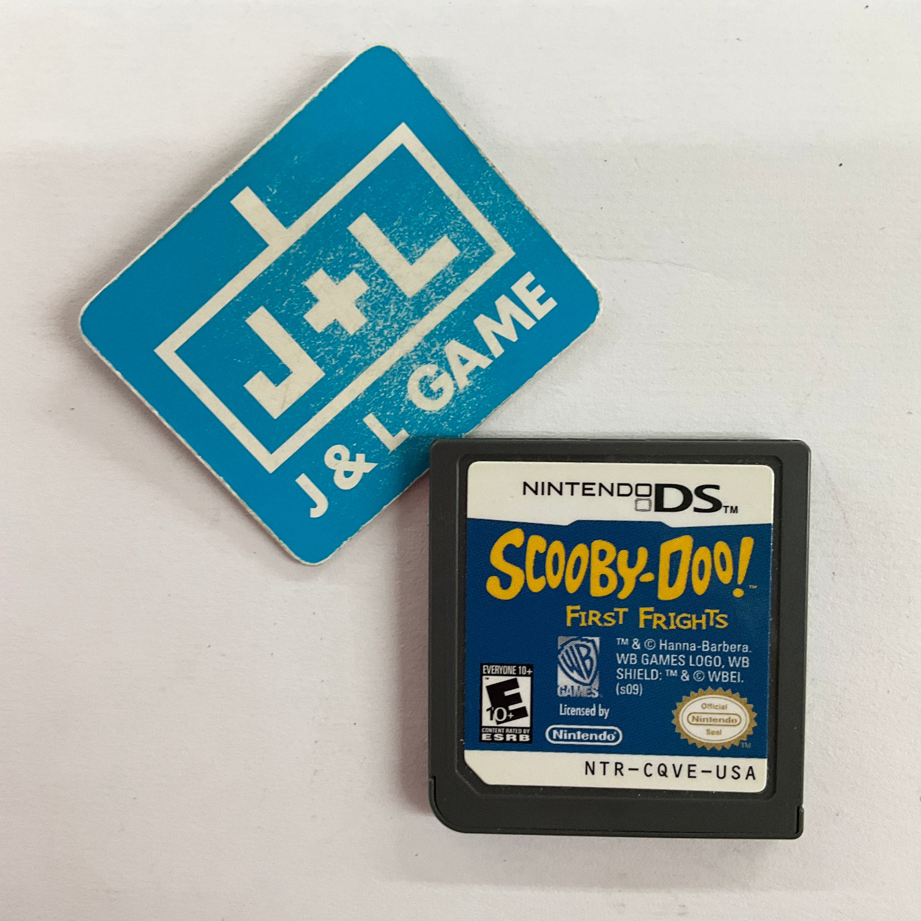 Scooby-Doo! First Frights - (NDS) Nintendo DS [Pre-Owned] | J&L Game