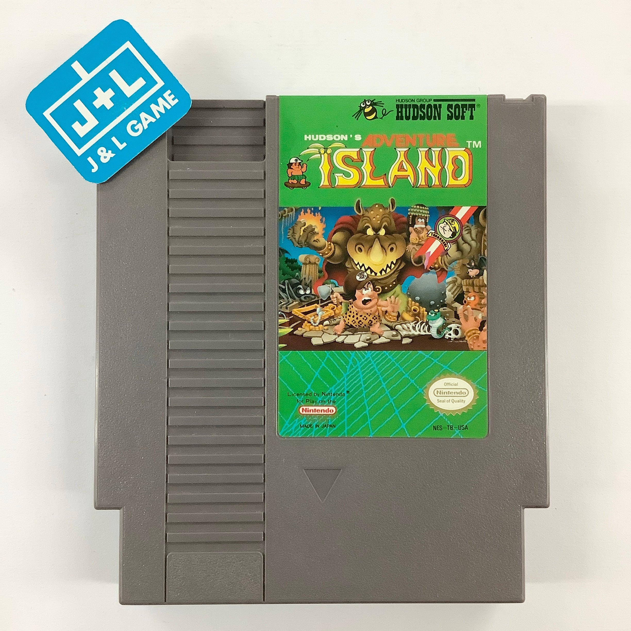 Adventure Island - (NES) Nintendo Entertainment System [Pre-Owned] | J&L  Game