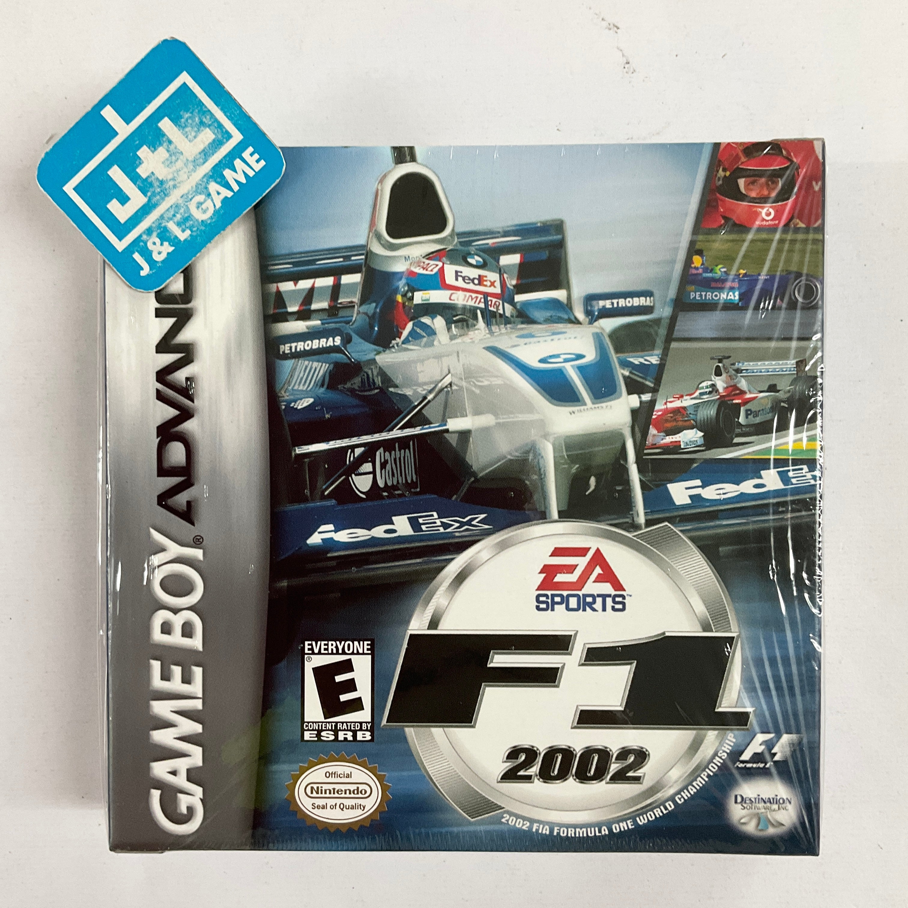 F1 2002 - (GBA) Game Boy Advance | J&L Game