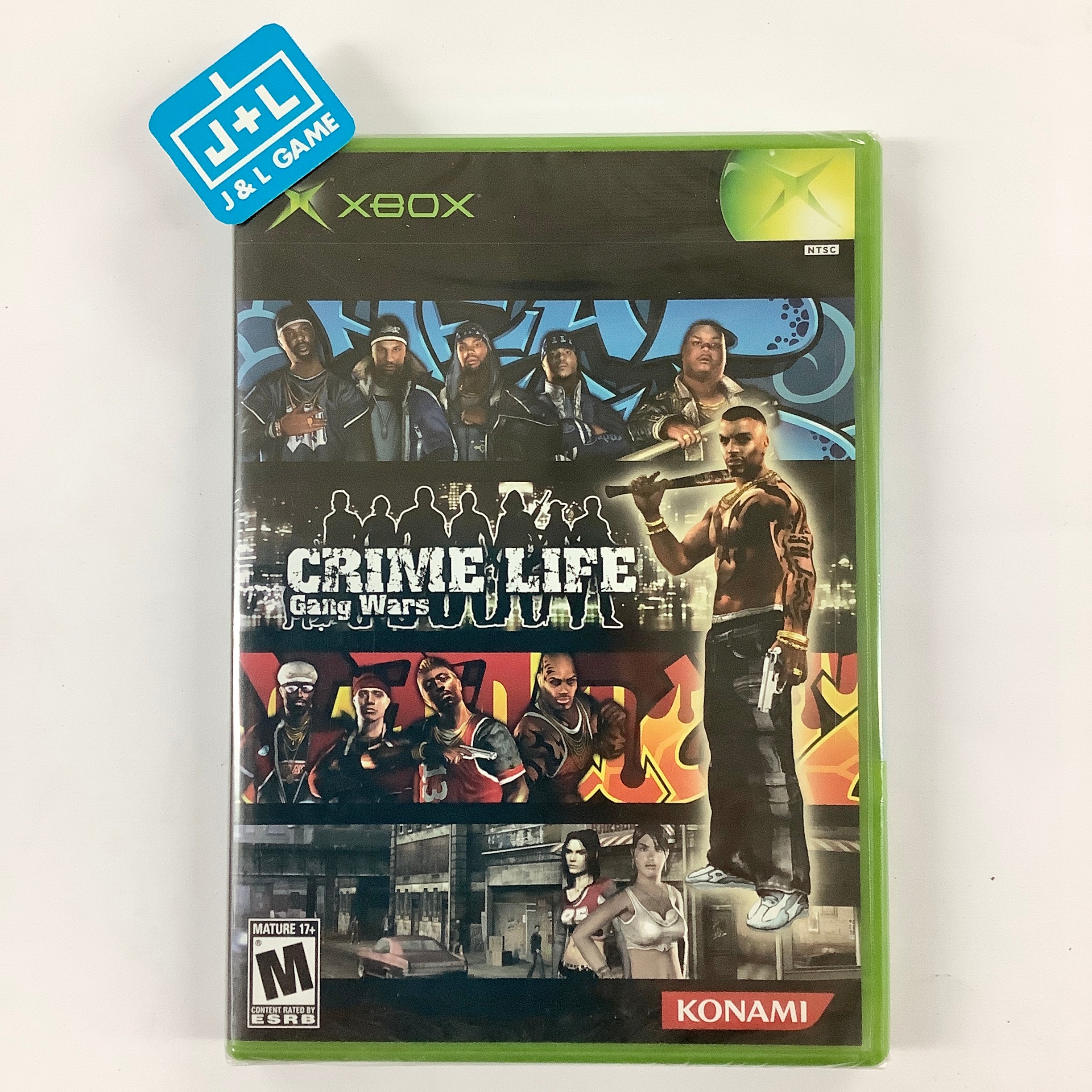 Crime Life: Gang Wars - (XB) Xbox | J&L Game