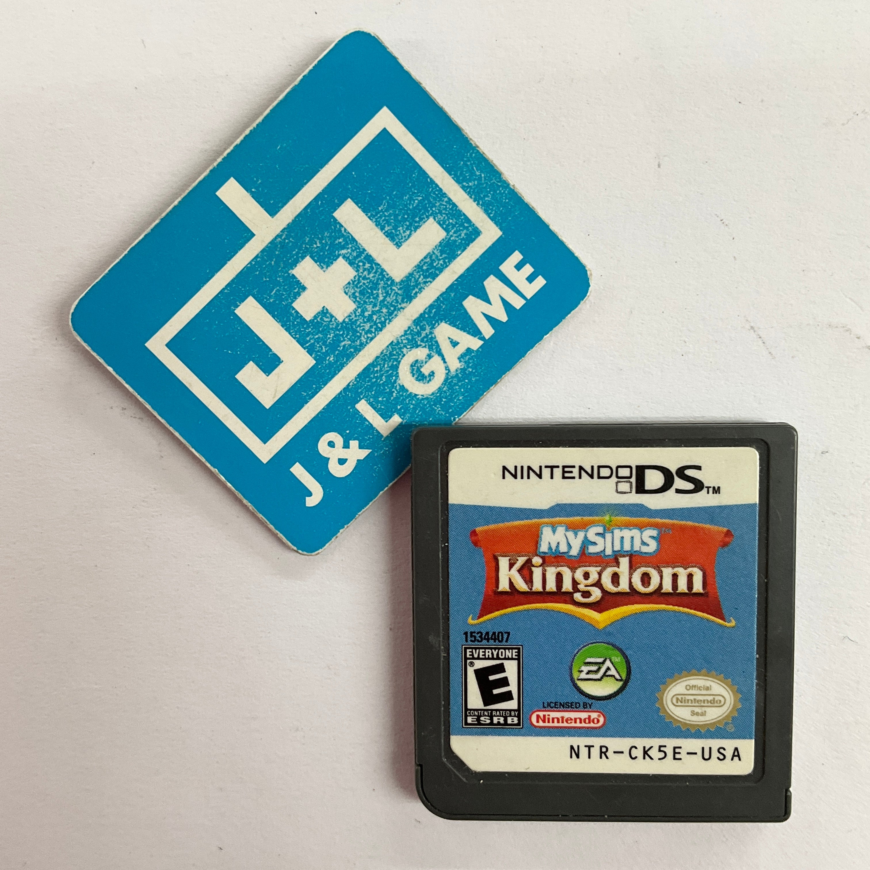 MySims Kingdom - (NDS) Nintendo DS [Pre-Owned] | J&L Game