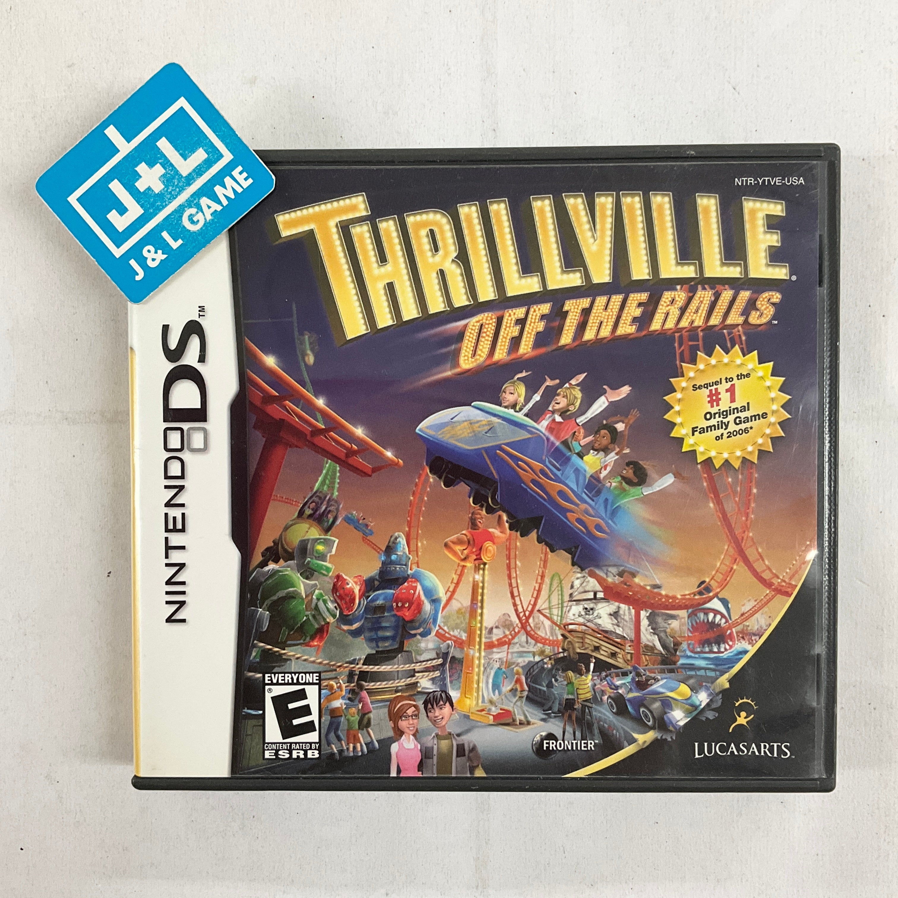 Thrillville: Off the Rails - (NDS) Nintendo DS [Pre-Owned] | J&L Game