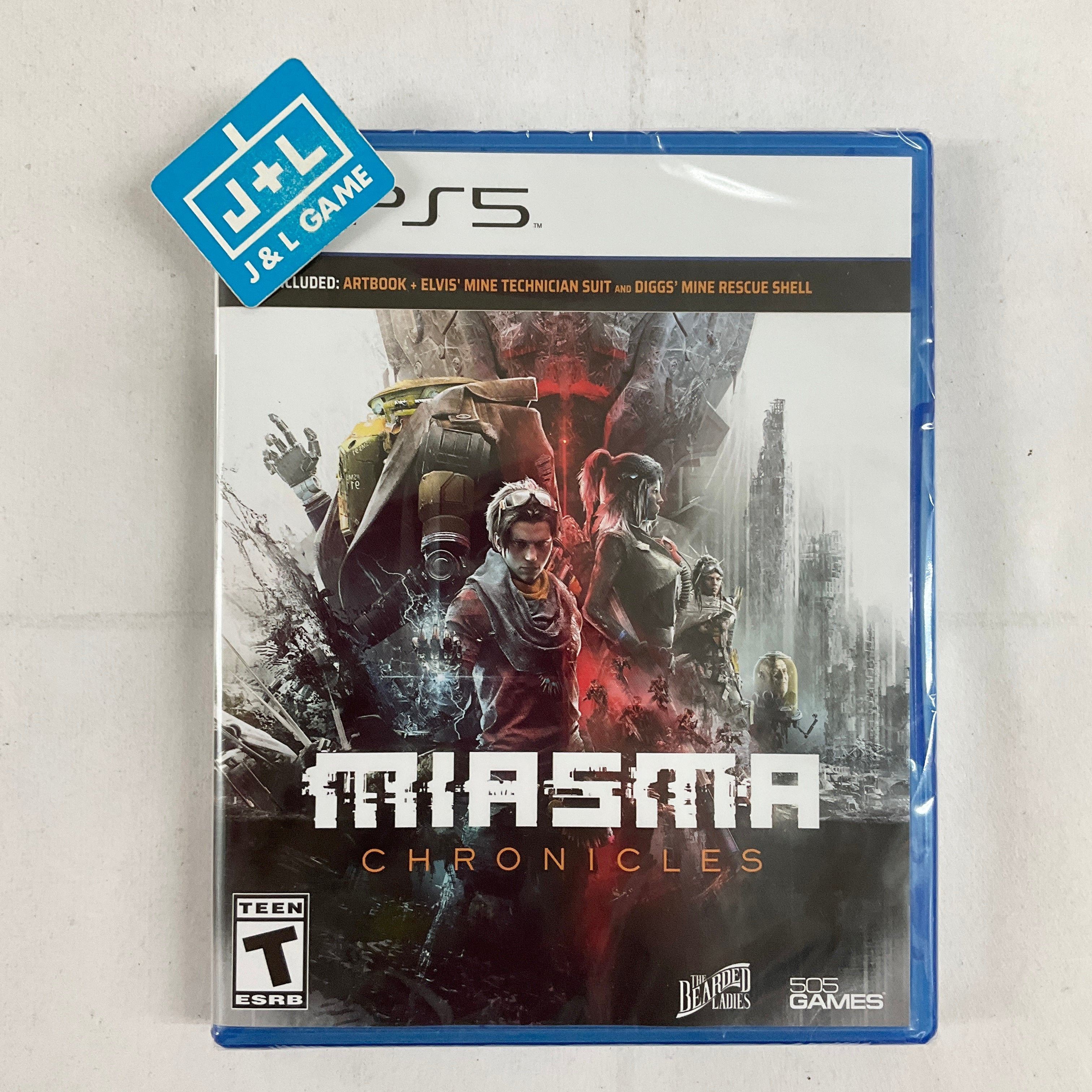 Miasma Chronicles - (PS5) PlayStation 5 | J&L Game