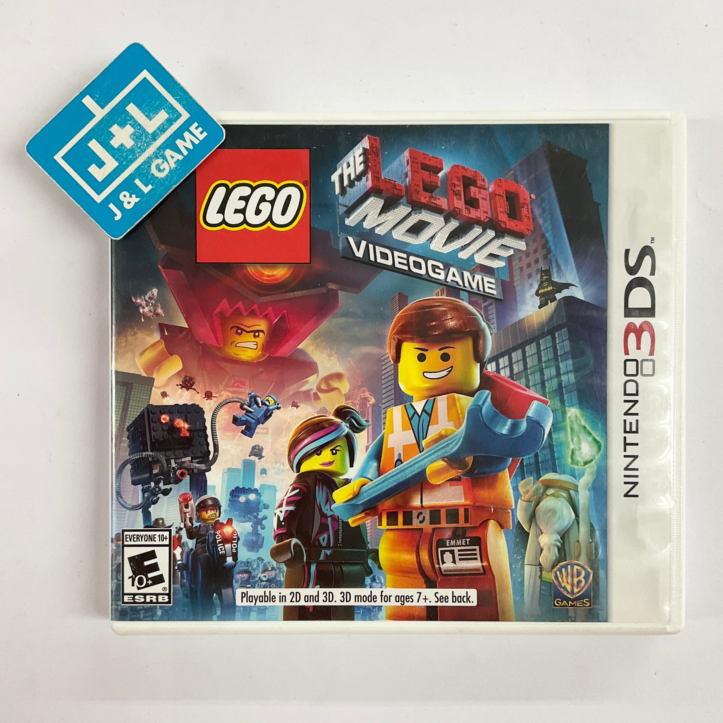 The LEGO Movie Videogame - Nintendo 3DS [Pre-Owned] | J&L Game