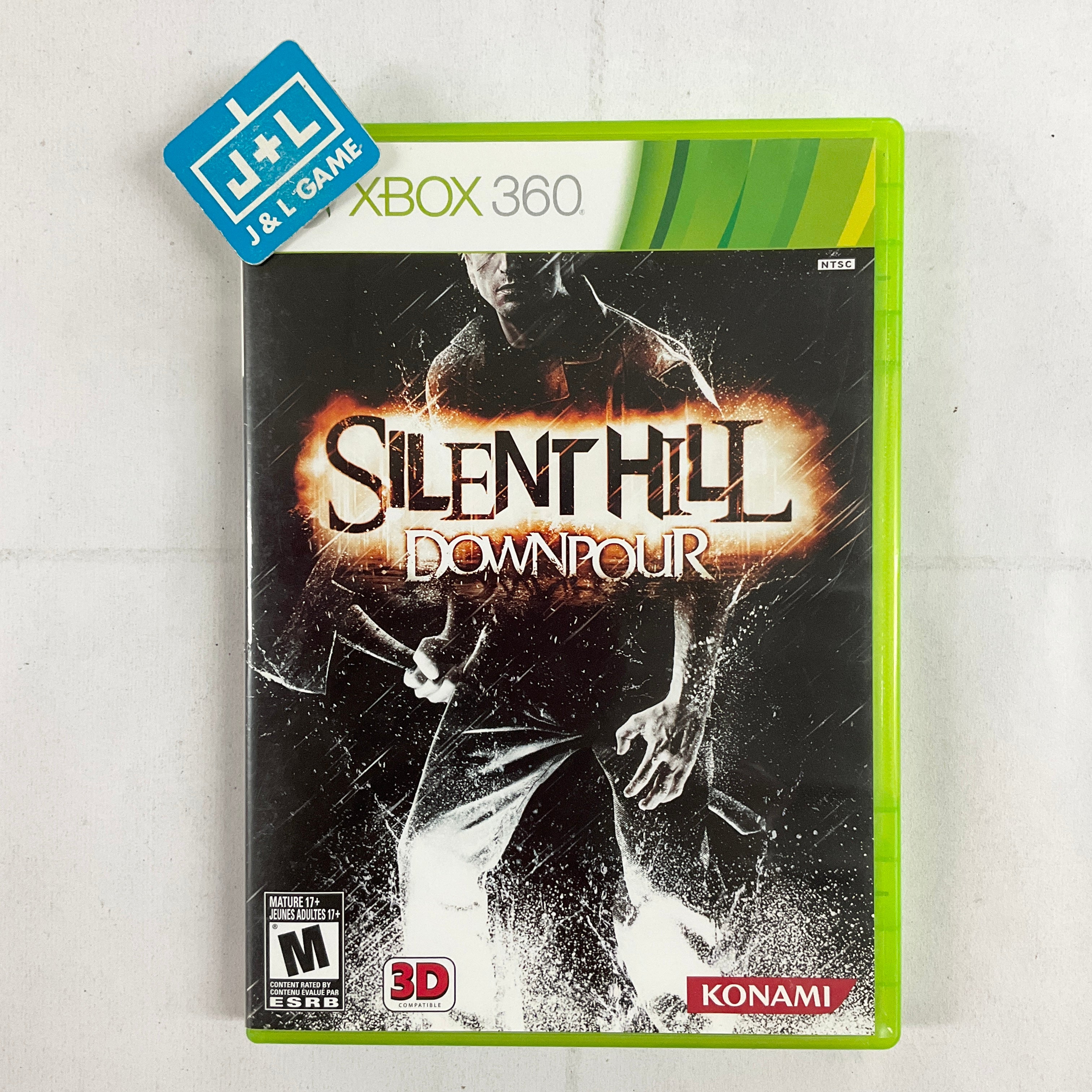 Silent outlets Hill Downpour for Xbox 360