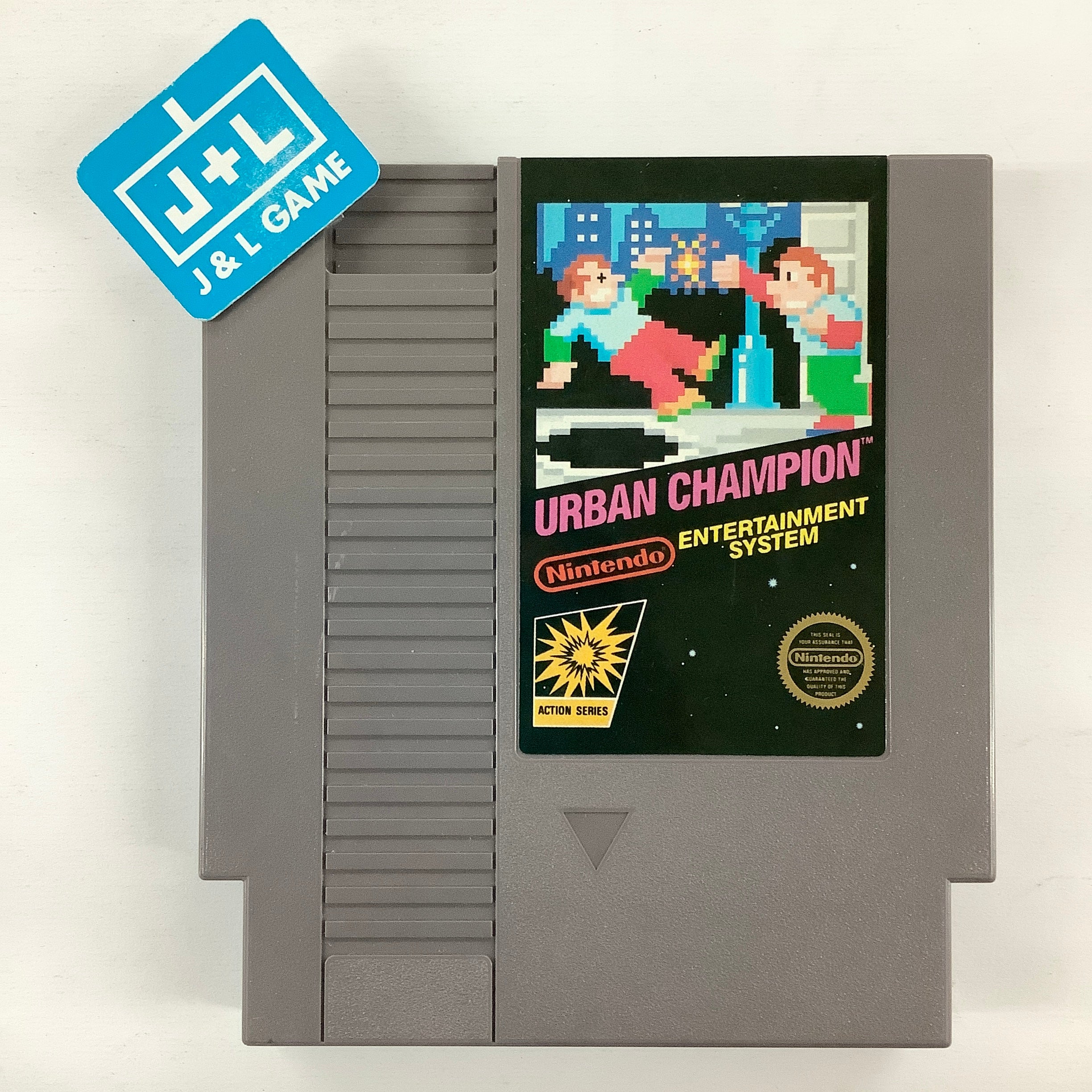 Urban Champion - (NES) Nintendo Entertainment System [Pre-Owned] | J&L Game