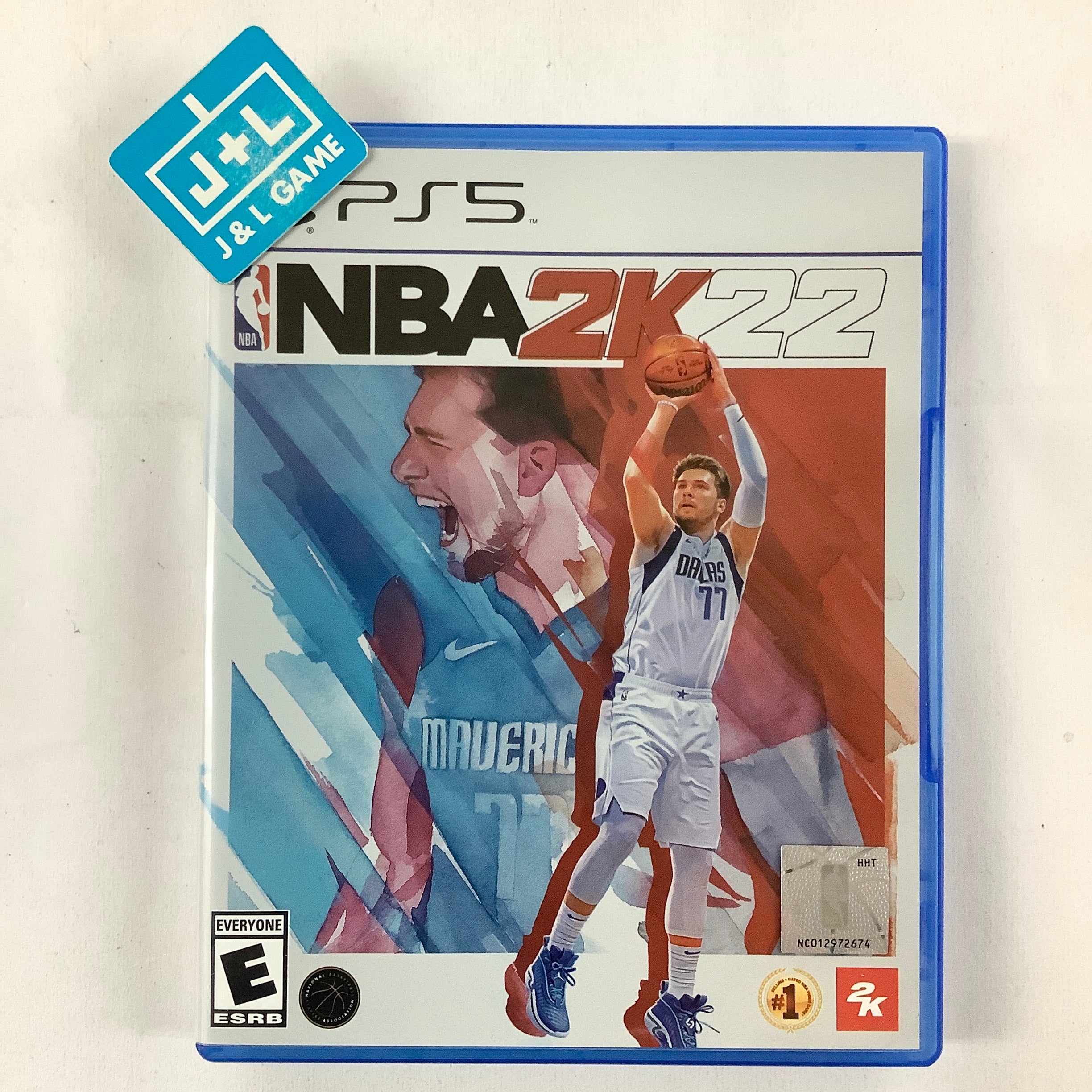 NBA 2K22 - (PS5) PlayStation 5 [Pre-Owned]