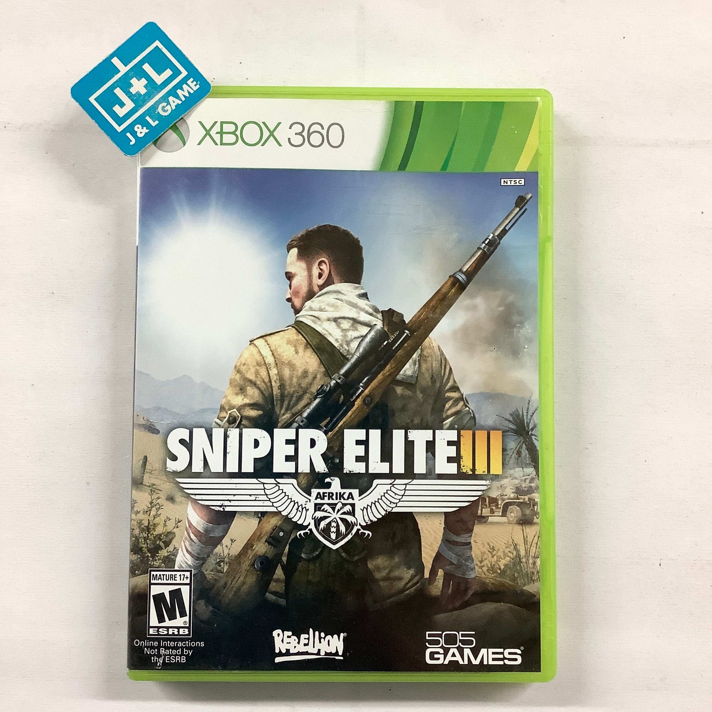 Sniper Elite III - Xbox 360 [Pre-Owned] | J&L Game