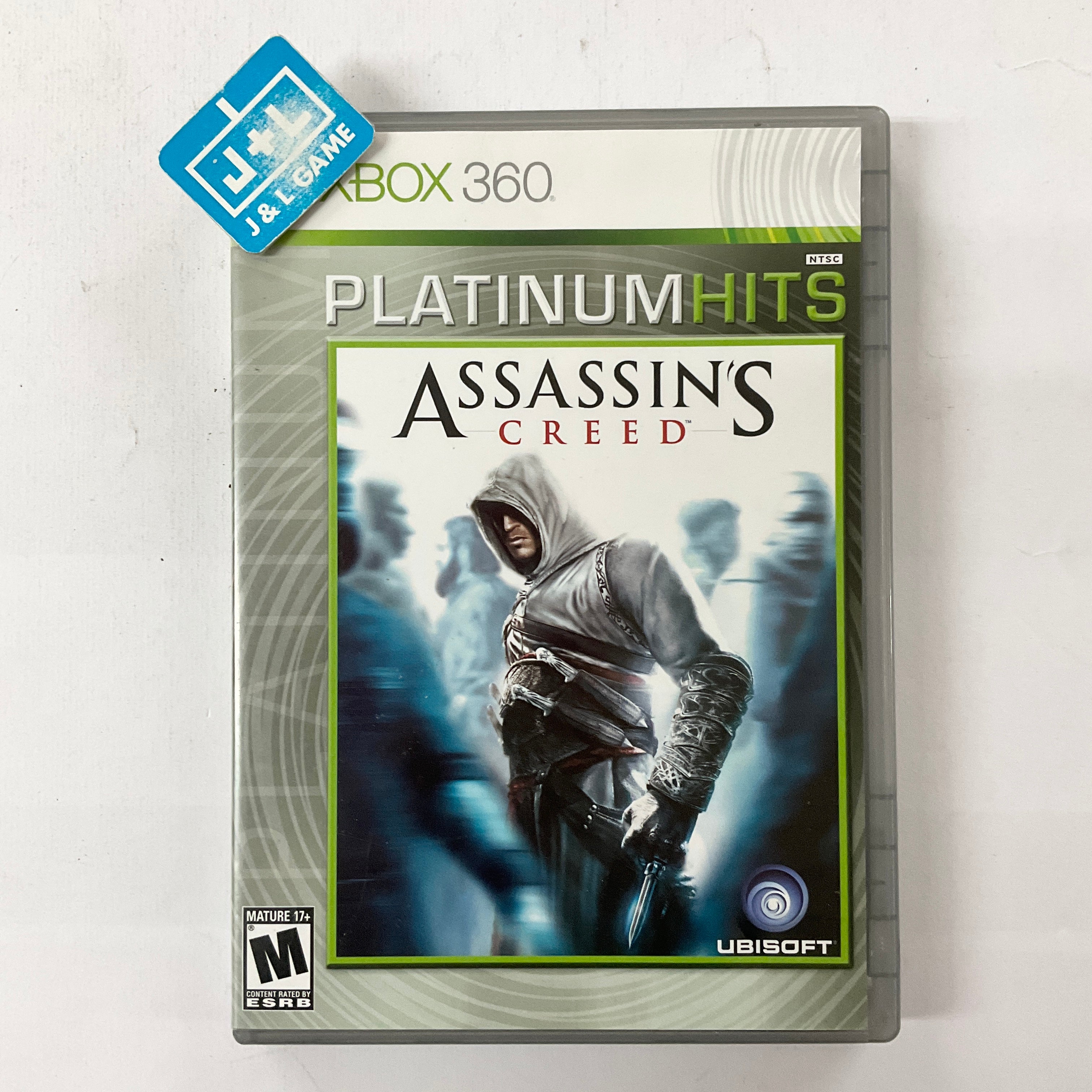 Assassin's Creed (Platinum Hits) - Xbox 360 [Pre-Owned]